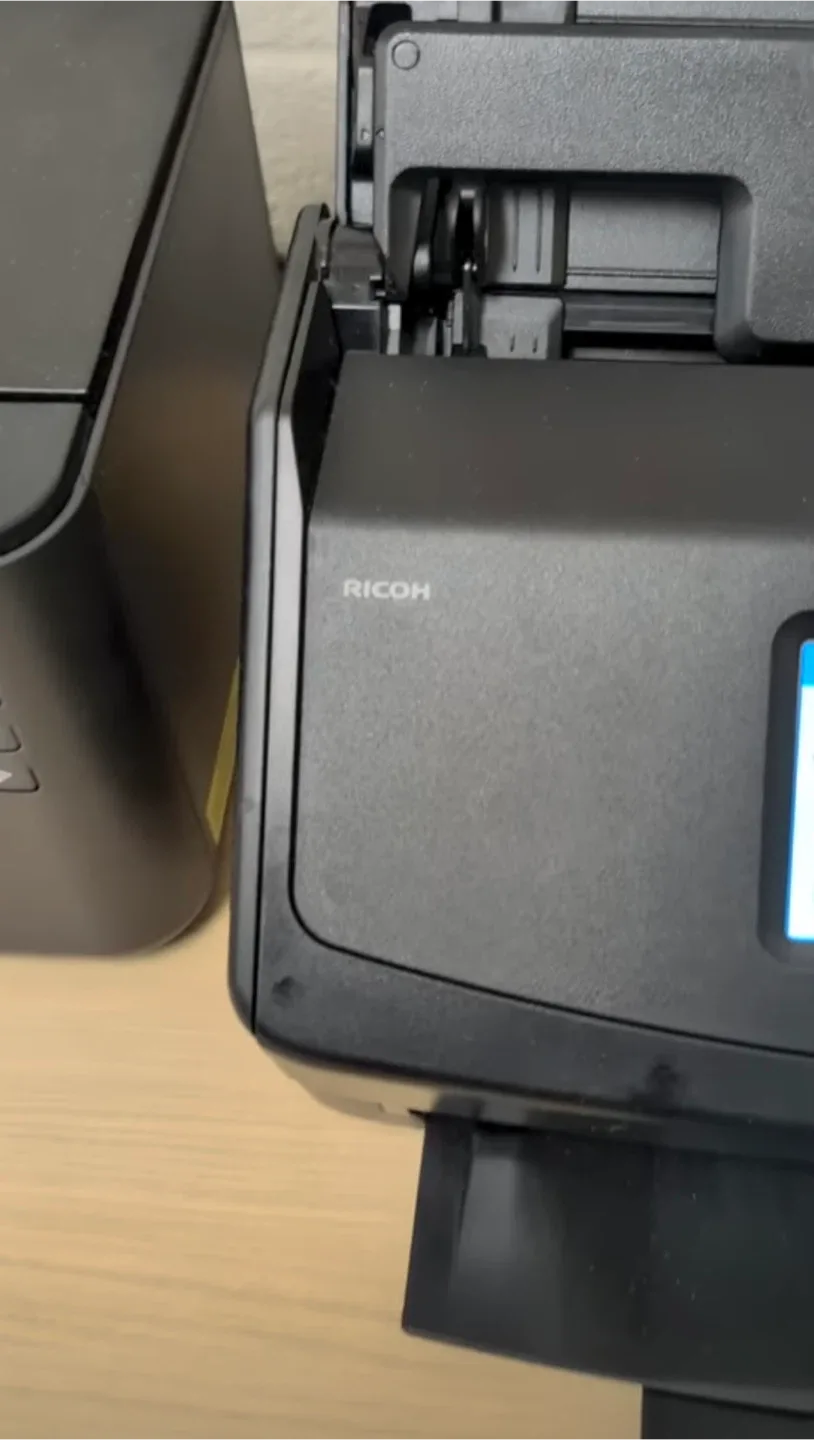 Ricoh ScanSnap iX1600 Document Scanner image indicator(4)