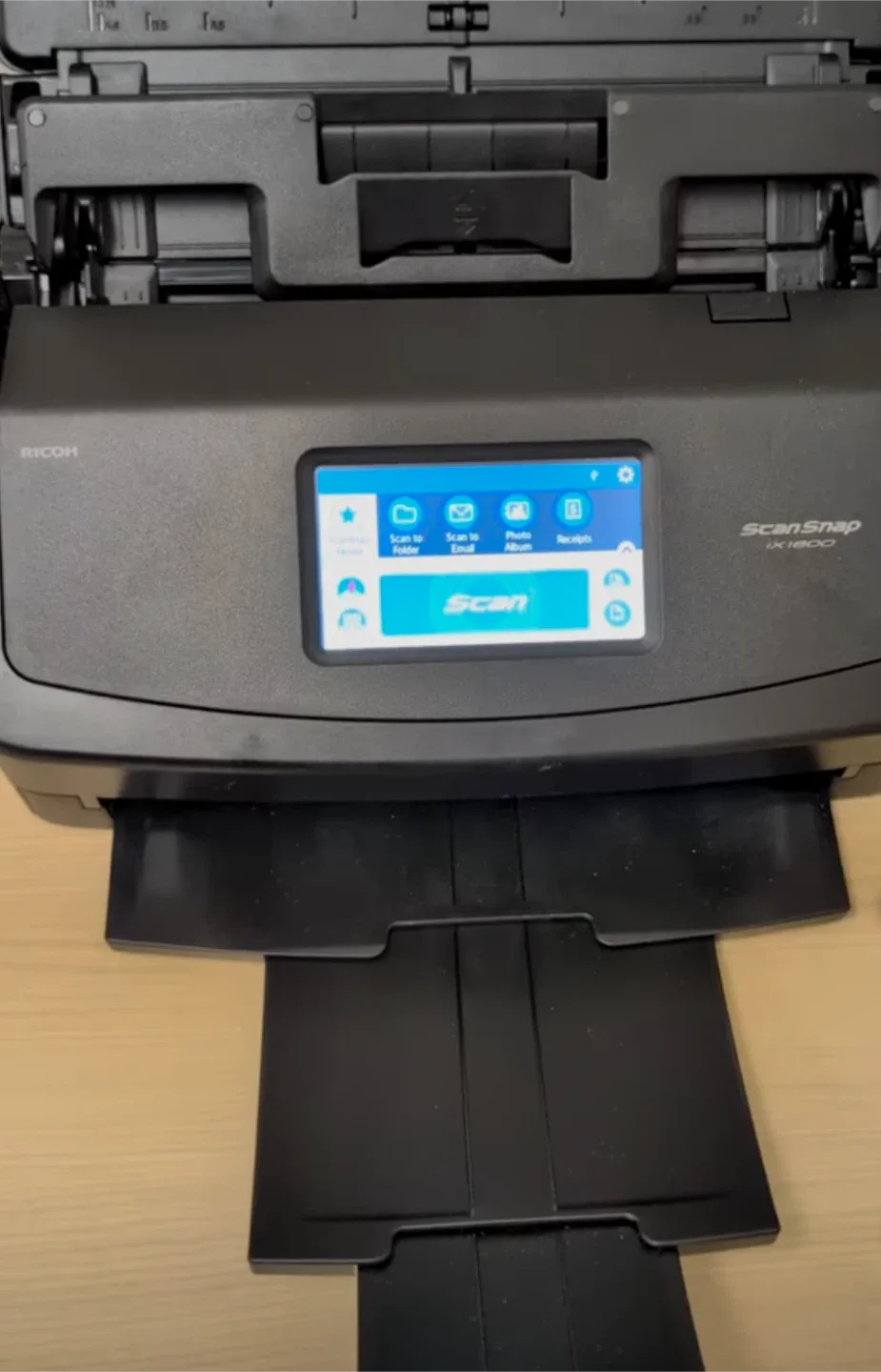 Ricoh ScanSnap iX1600 Document Scanner image indicator(2)