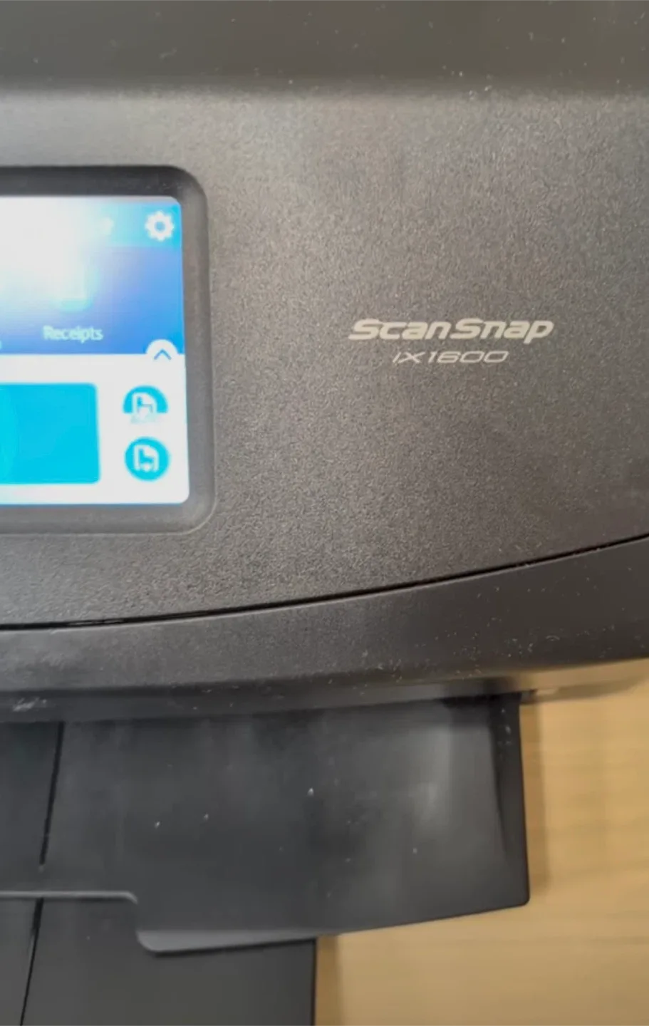 Ricoh ScanSnap iX1600 Document Scanner image indicator(3)