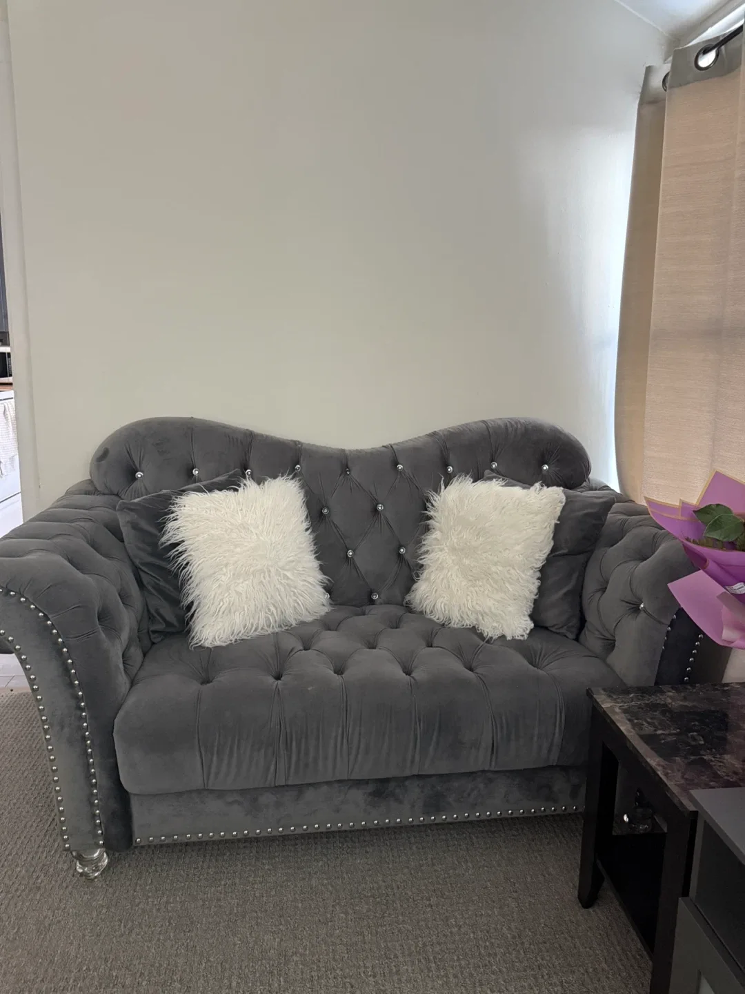 Grey Couch Set – Great Condition image indicator(3)