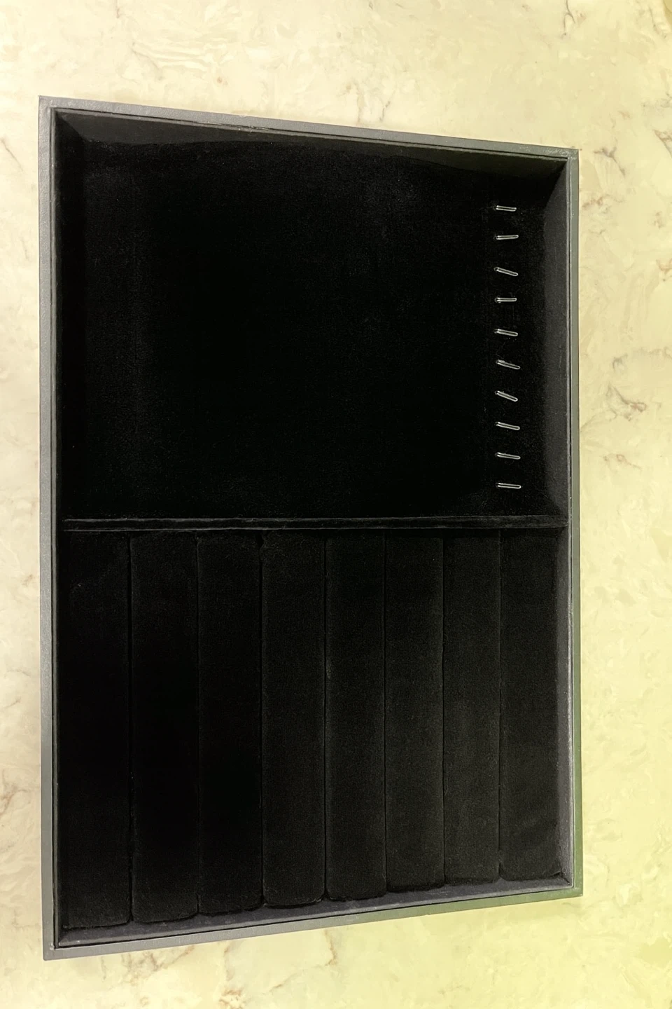 Jewelry Storage Tray - Black