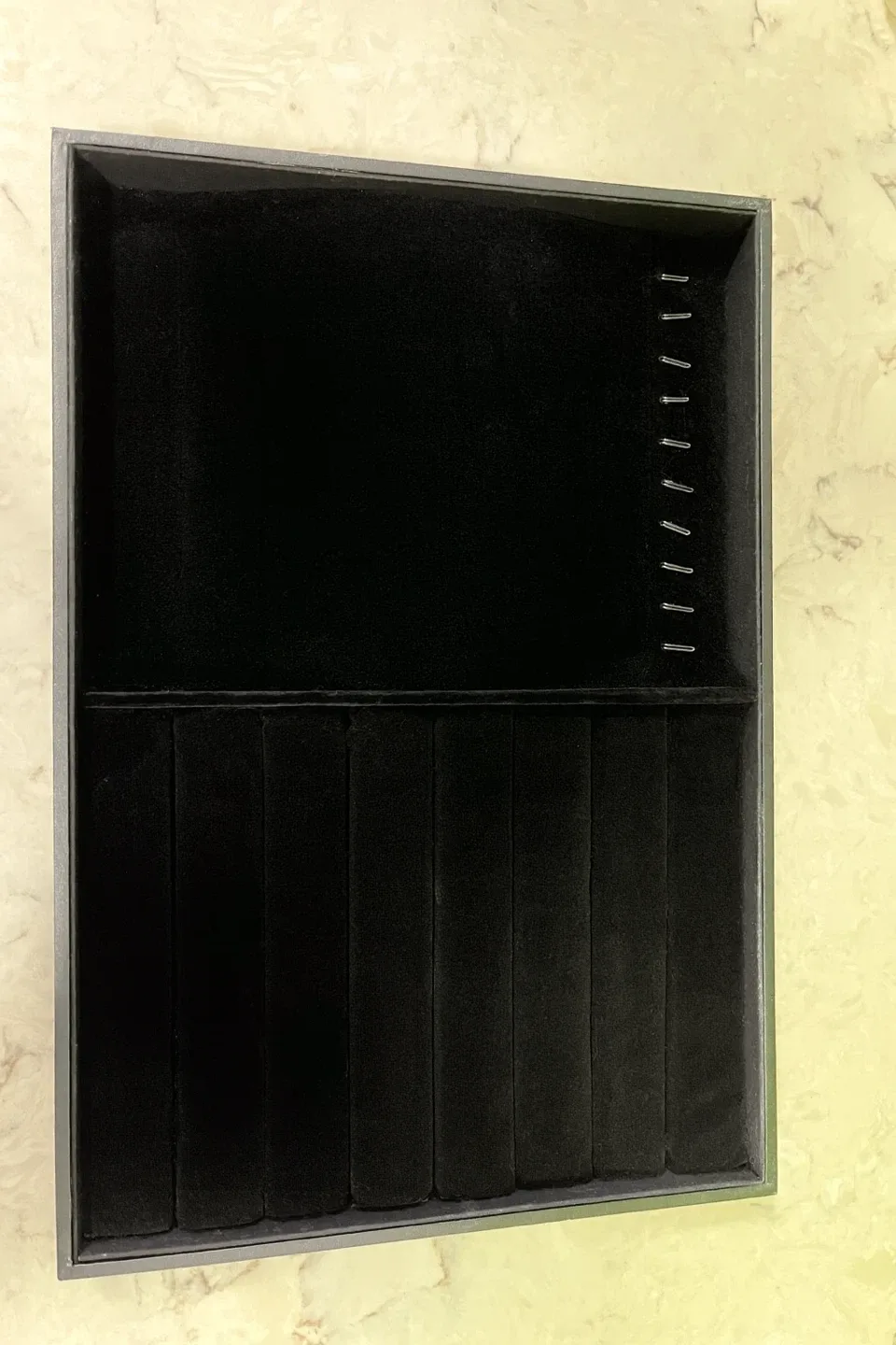 Jewelry Storage Tray - Black