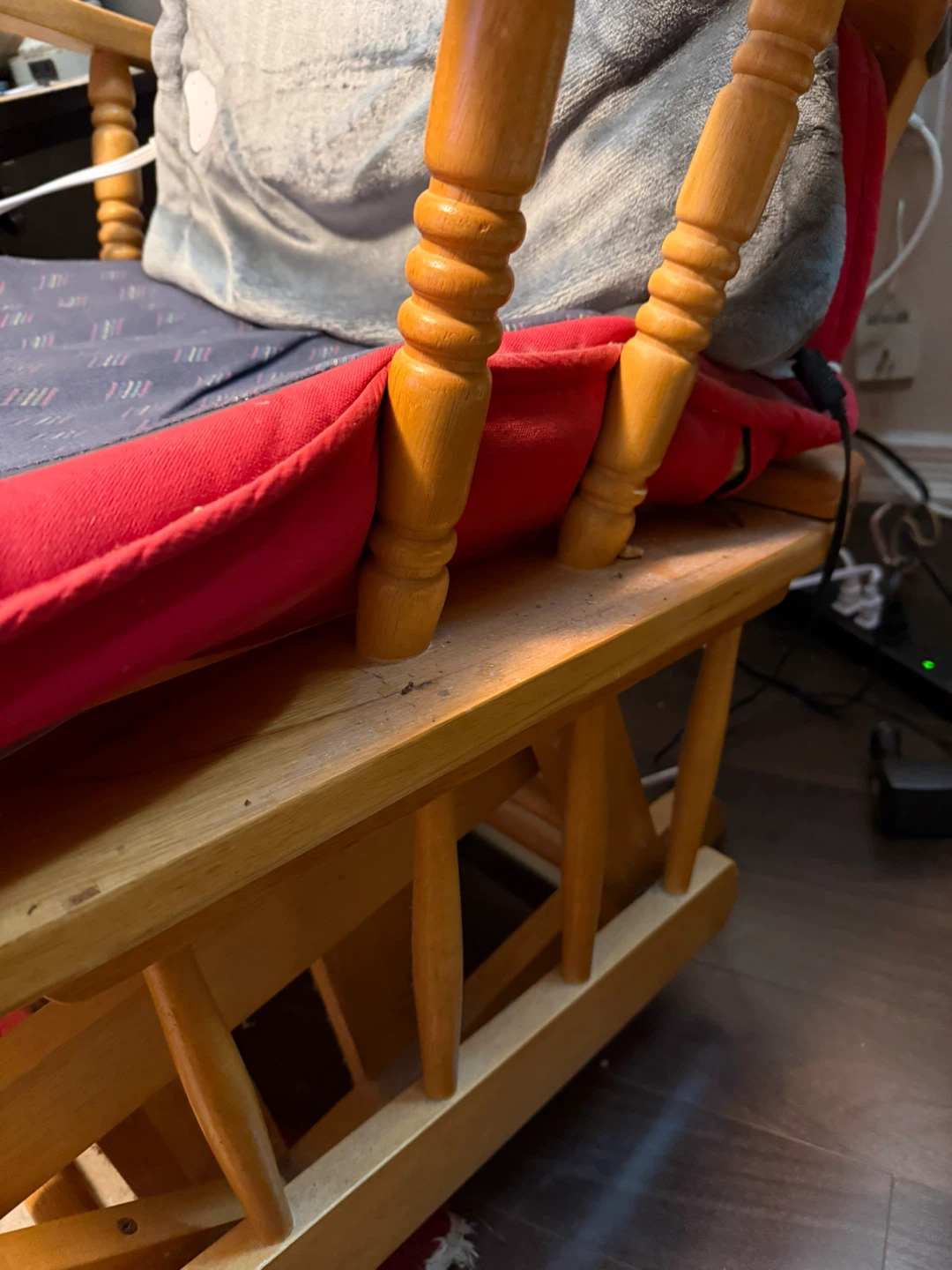 Wooden Rocking Chair