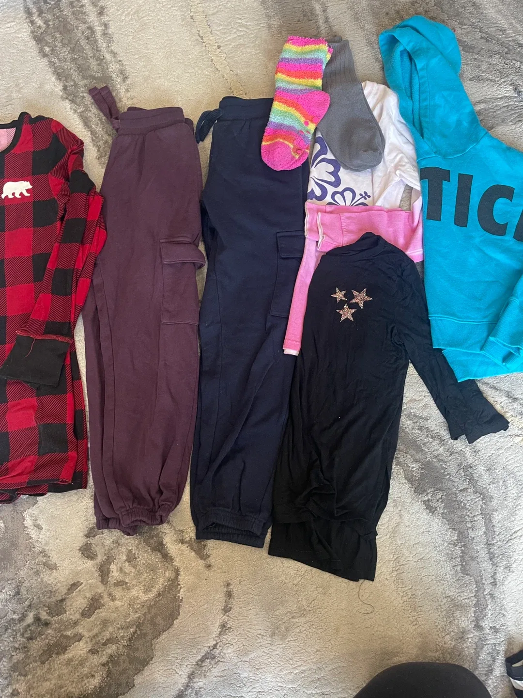 7/8 Girls clothing bundle