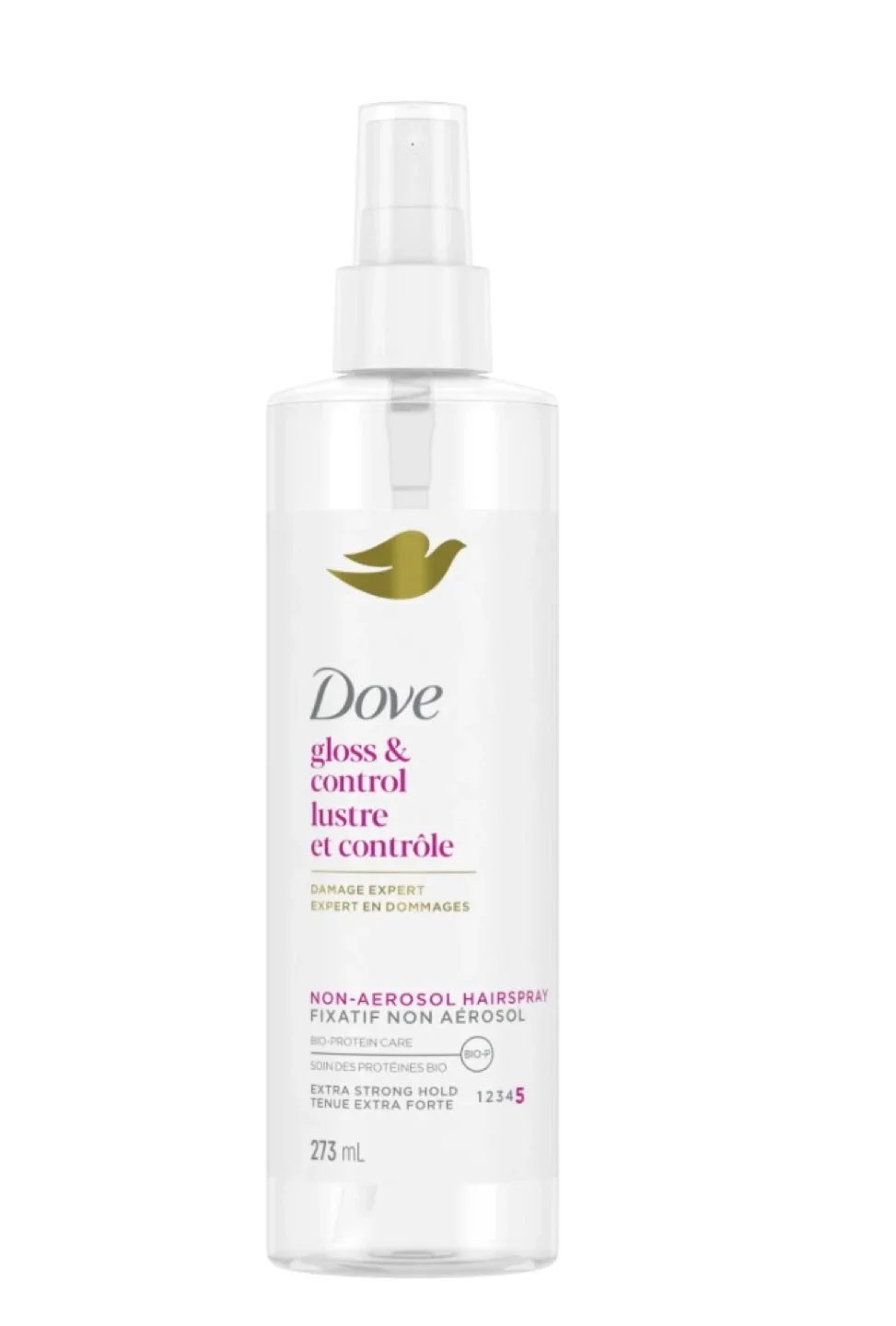 Dove Gloss & Control Hair Spray - 2 Bottles