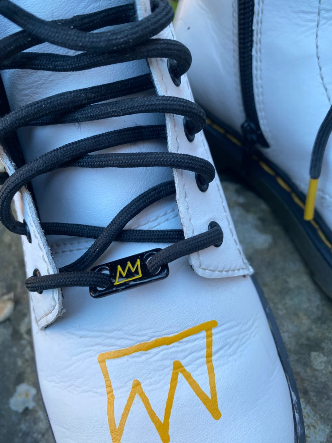 DR MARTENSxBASQUIAT Limited Edition boots - photo 5