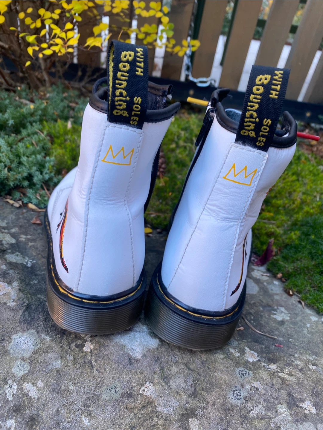 DR MARTENSxBASQUIAT Limited Edition boots - photo 4