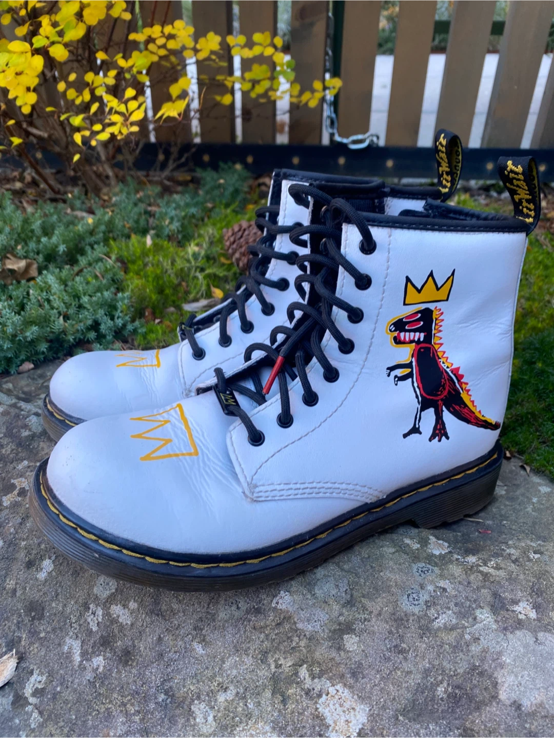 DR MARTENSxBASQUIAT Limited Edition boots - photo 2
