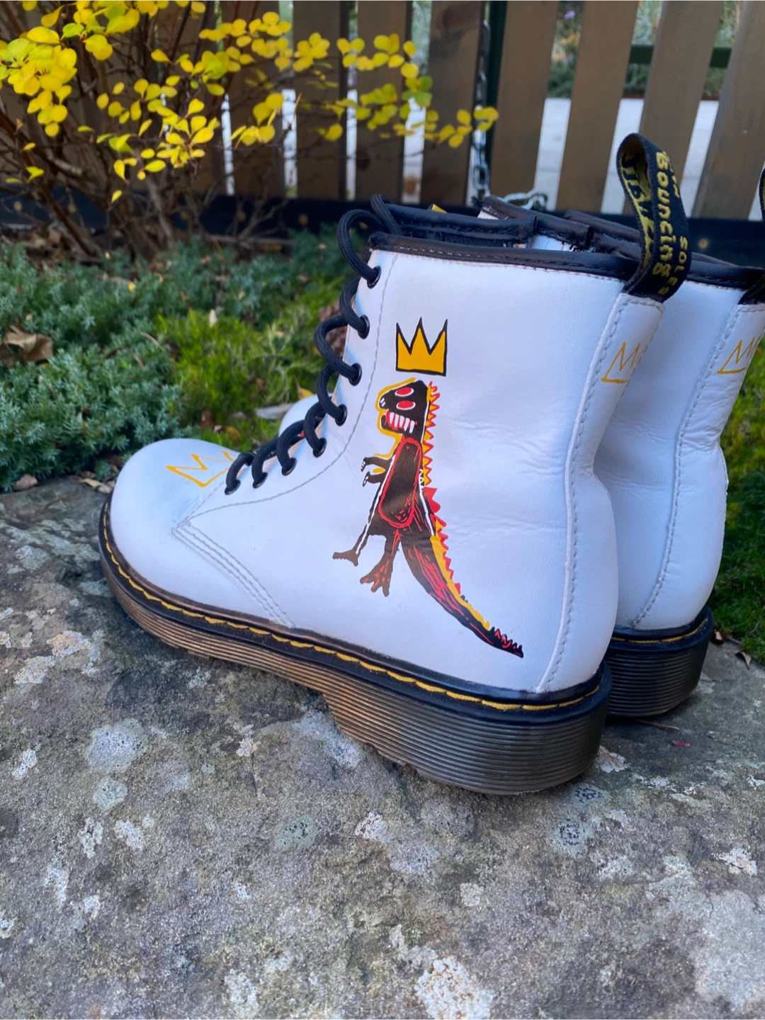 DR MARTENSxBASQUIAT Limited Edition boots - photo 3