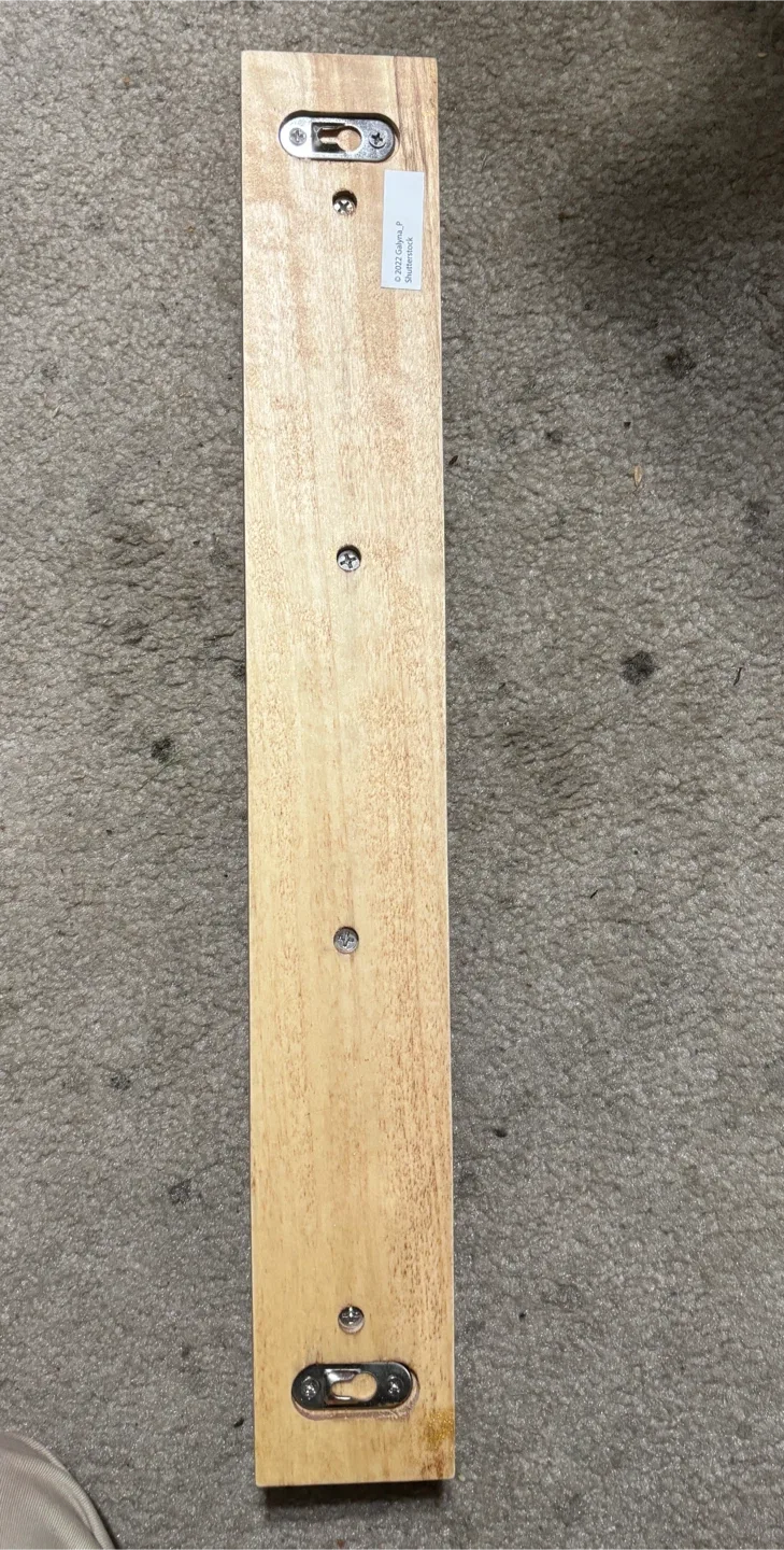 Decorative Wooden Wall Hook Rack - New in Box! image indicator(5)