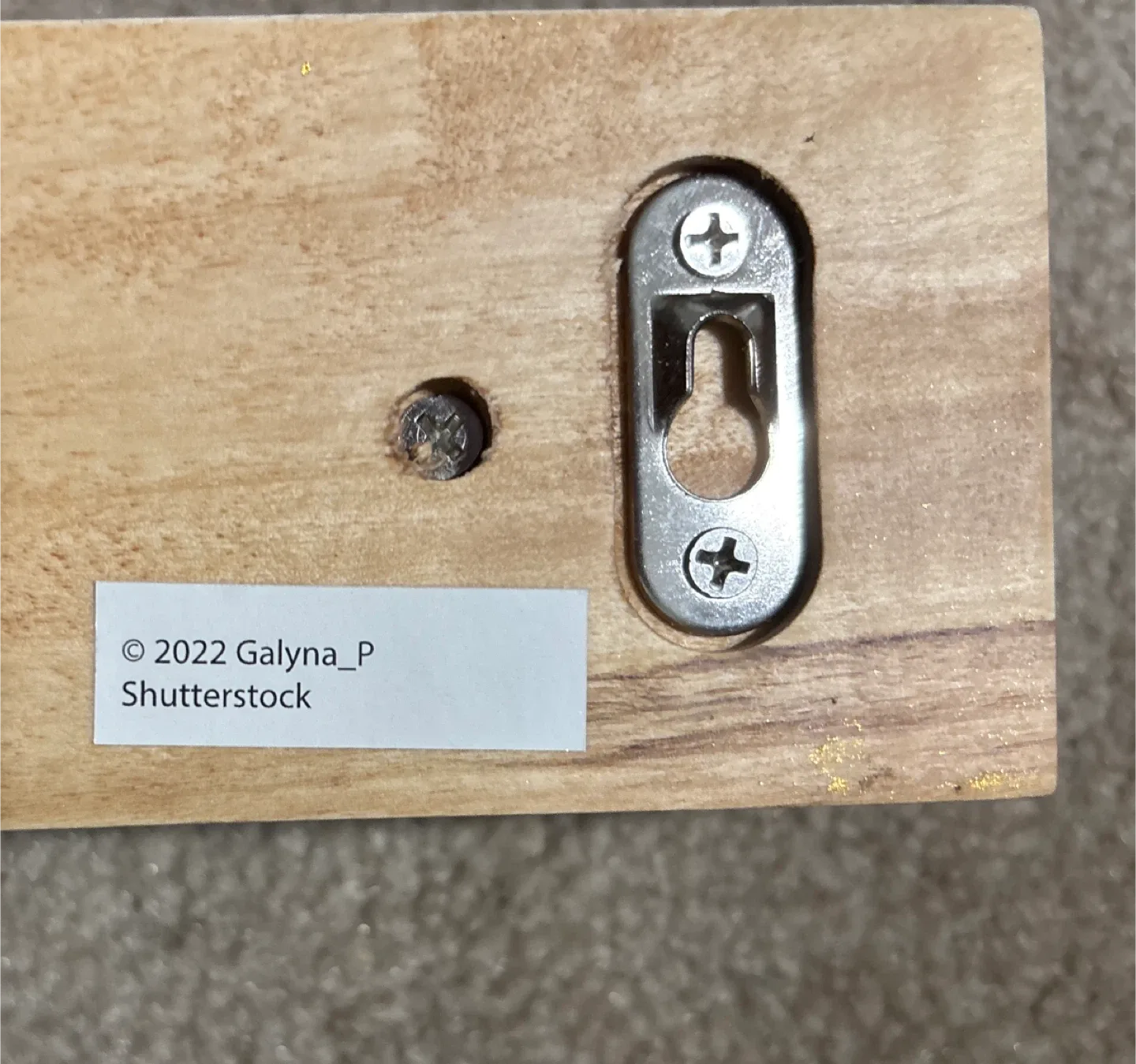 Decorative Wooden Wall Hook Rack - New in Box! image indicator(6)