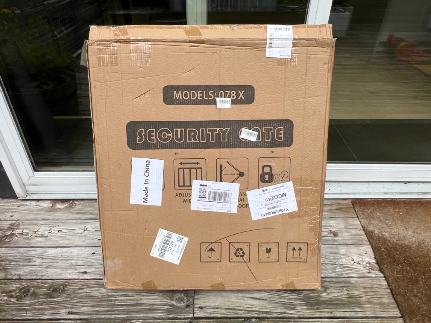 Safety Gate Model 078 X (76-83cm)