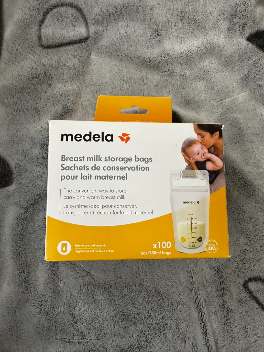 Medela Breast Milk Storage Bags (open box)