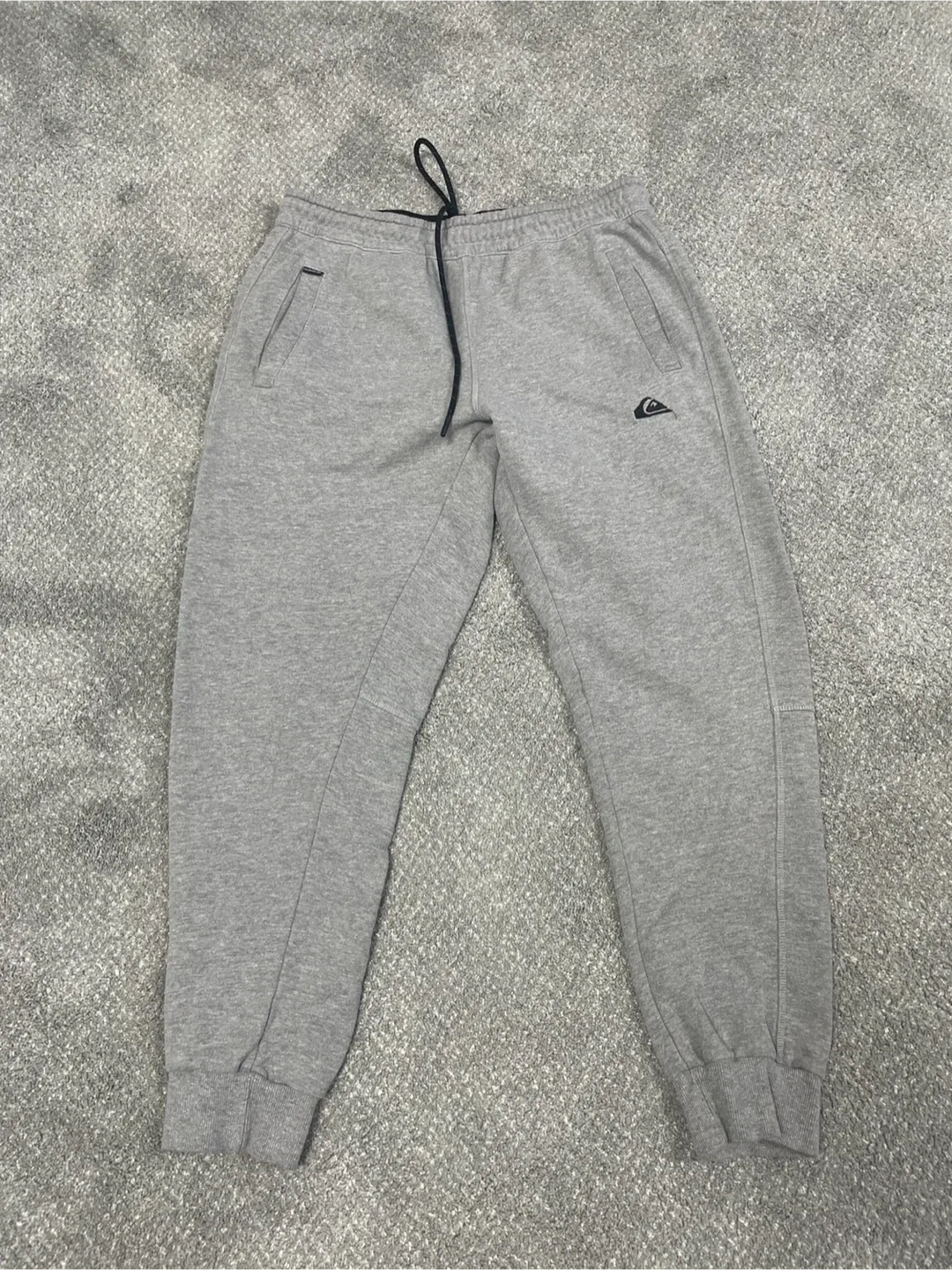 Quiksilver Grey Joggers - Size M