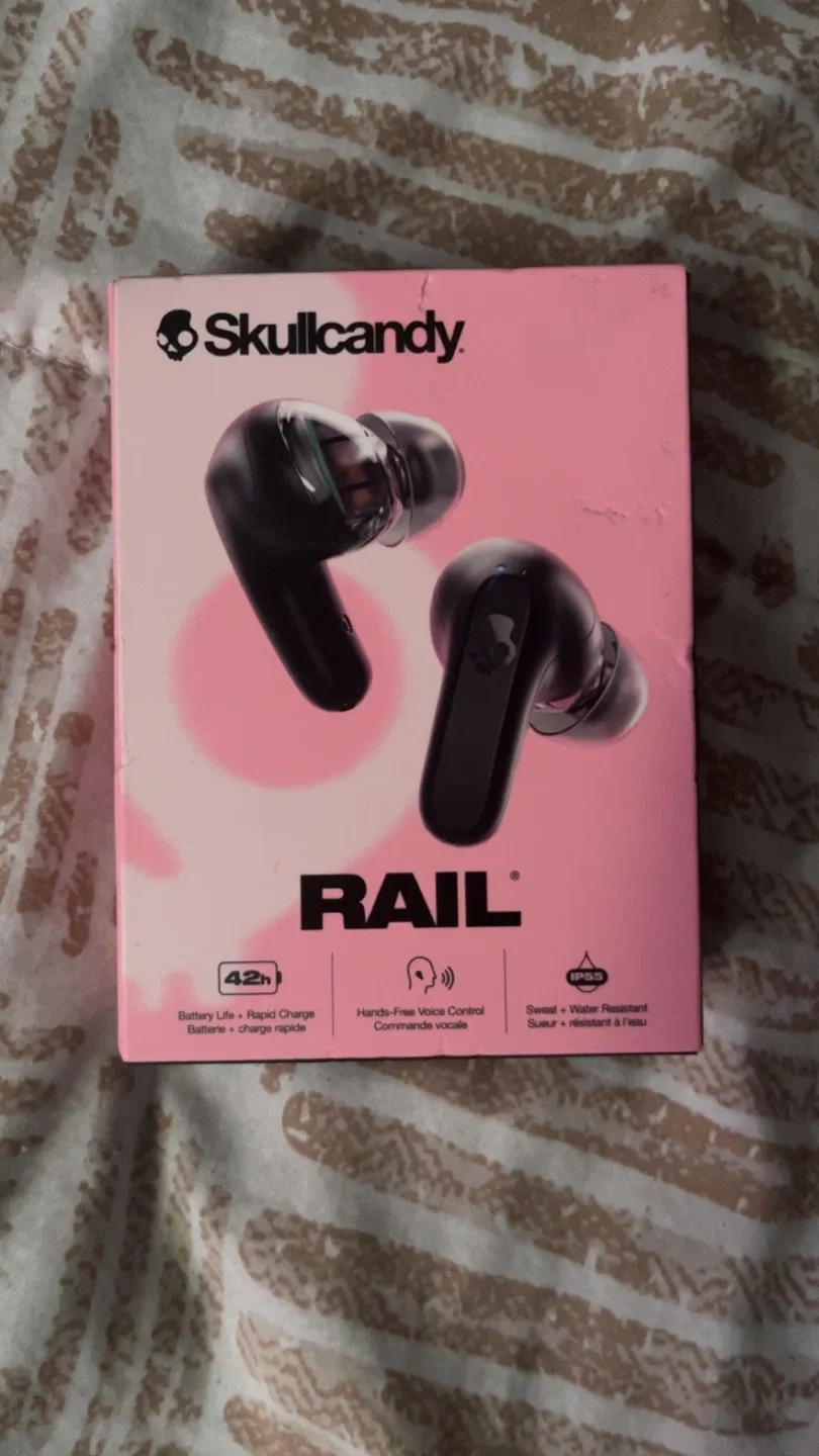 Skullcandy RAIL True Wireless Earbuds - New