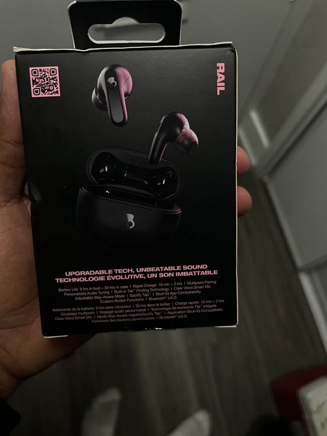 Skullcandy RAIL True Wireless Earbuds - New image indicator(2)