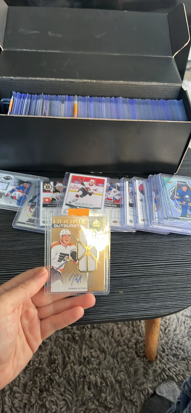 Collectable Hockey Cards SP Authentic