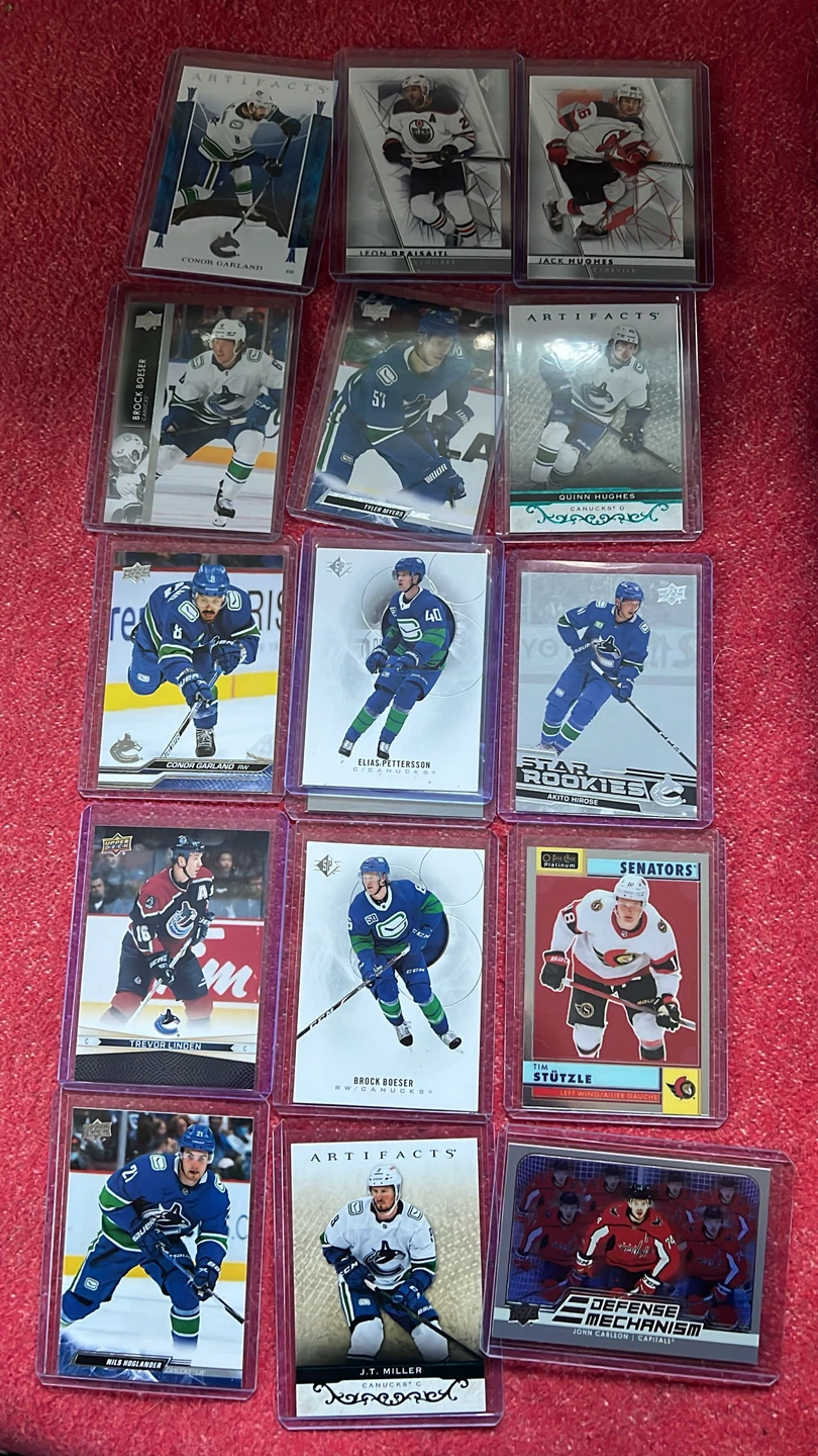 Collectable Hockey Cards SP Authentic - photo 4