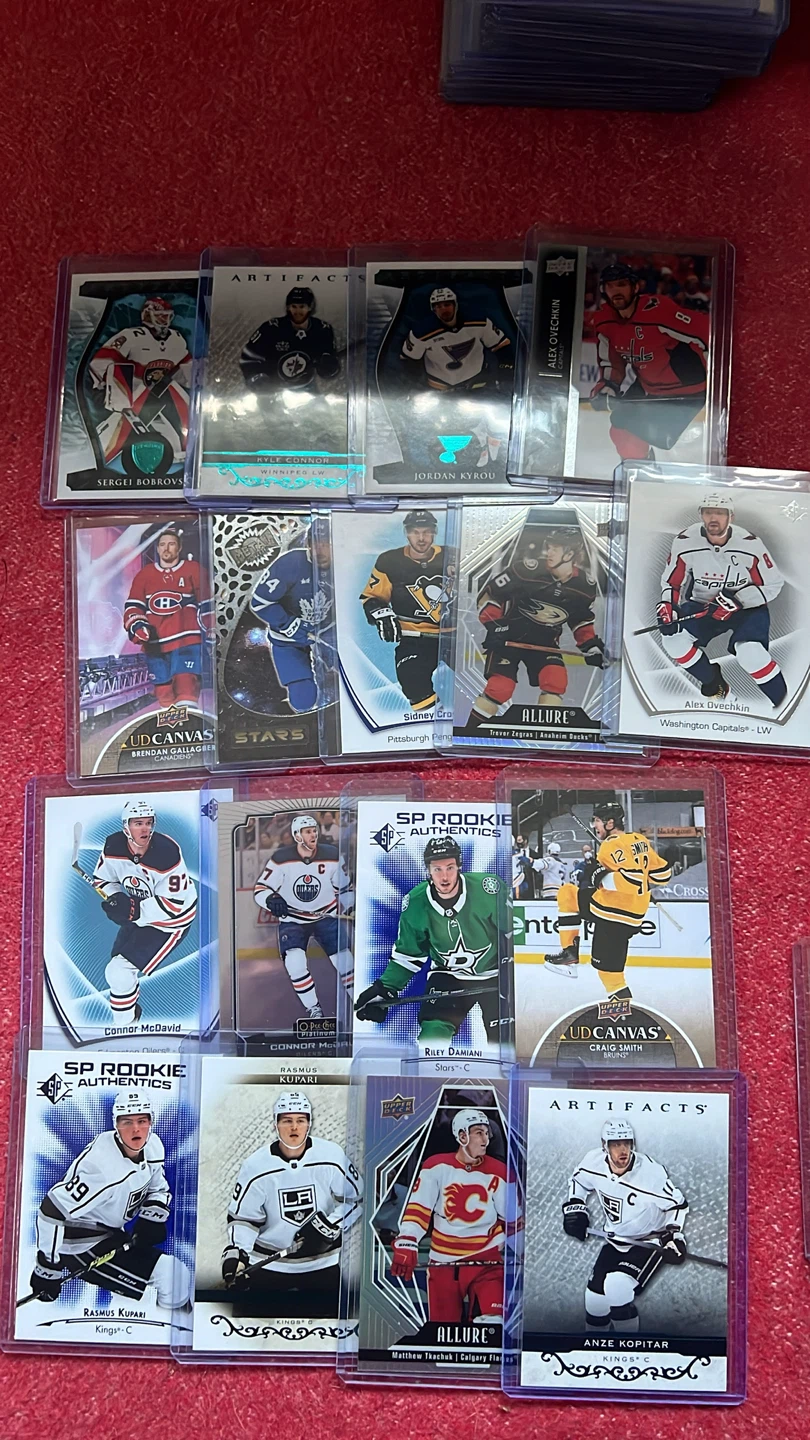 Collectable Hockey Cards SP Authentic - photo 5