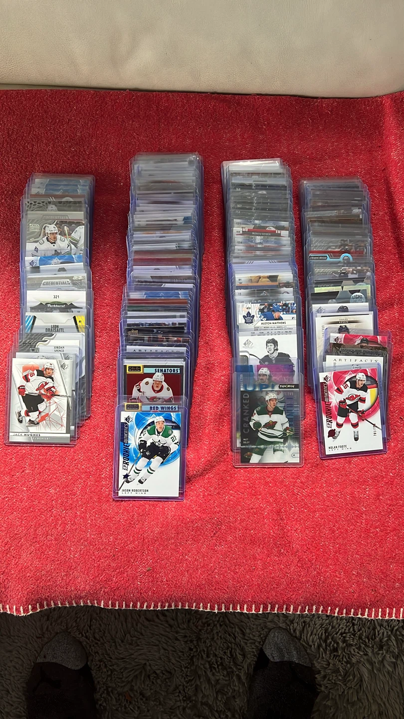 Collectable Hockey Cards SP Authentic - photo 2