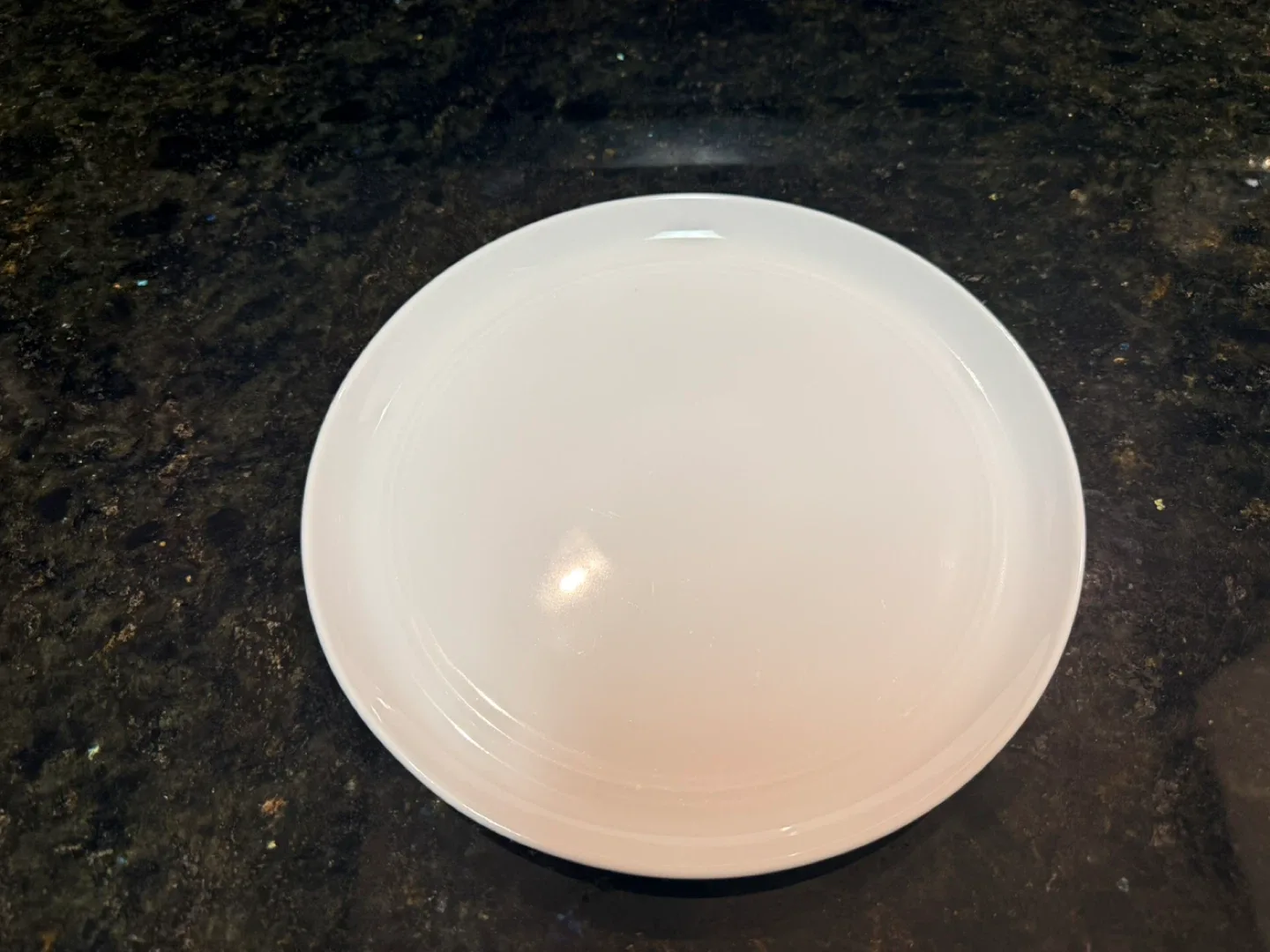 Crate & Barrel Hue White Dinner Plate image indicator(4)