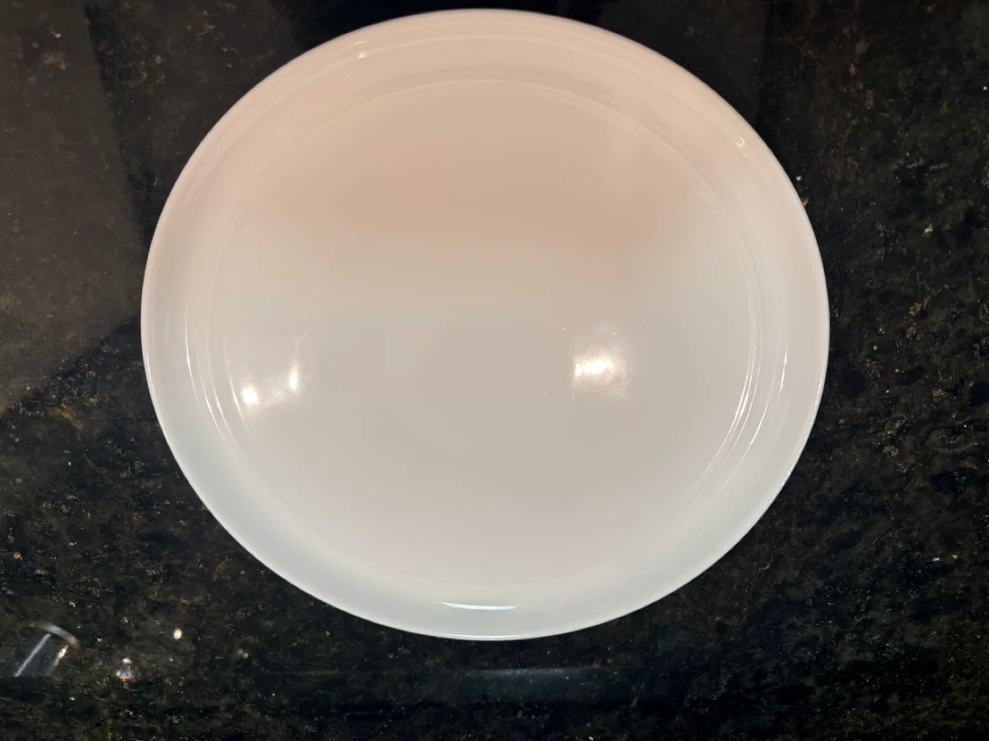 Crate & Barrel Hue White Dinner Plate image indicator(3)