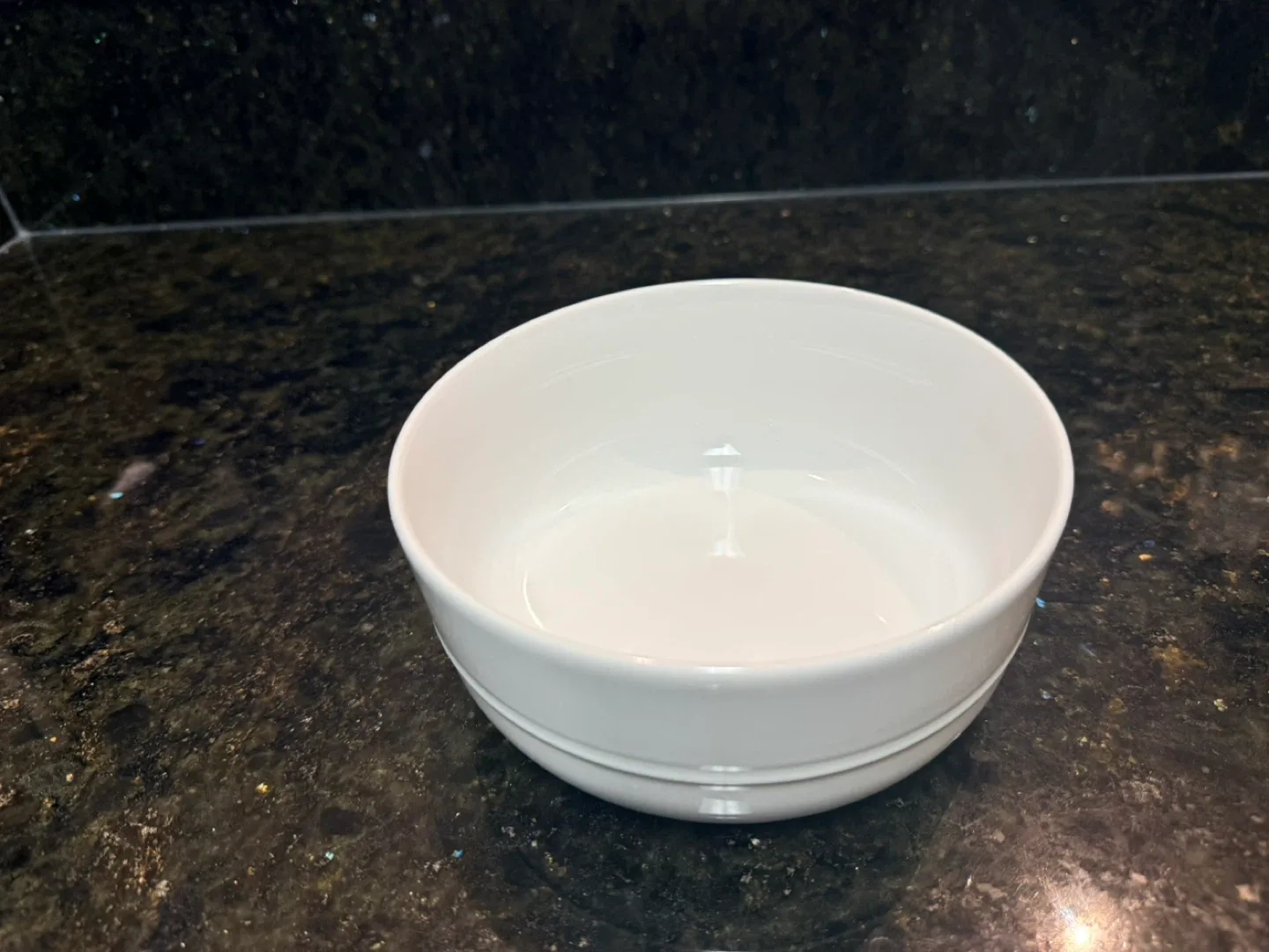 Crate & Barrel Hue White Dinner Plate image indicator(6)