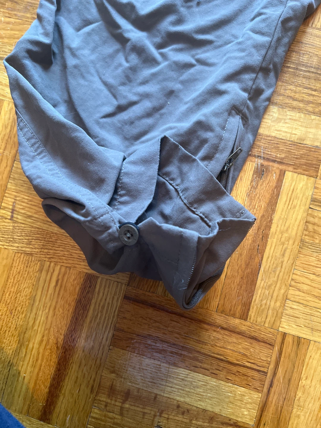 Size S Baggy Convertible Cargo Hiking Pants - Shorts - photo 5