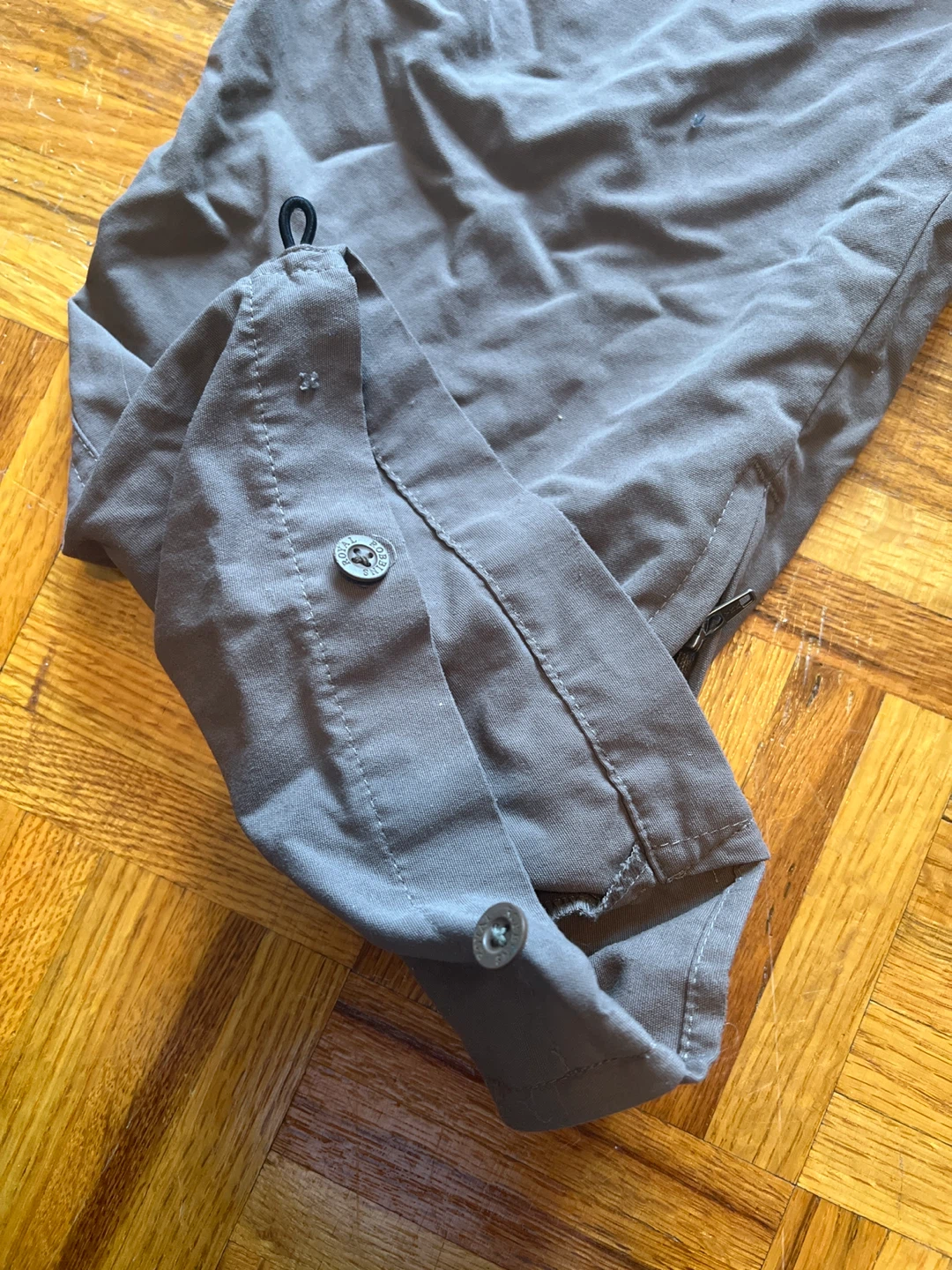 Size S Baggy Convertible Cargo Hiking Pants - Shorts - photo 4