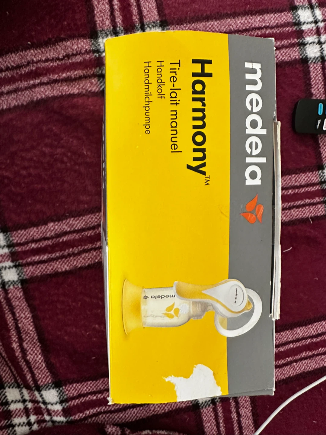 Gently used Medela Harmony Manual Breast Pump