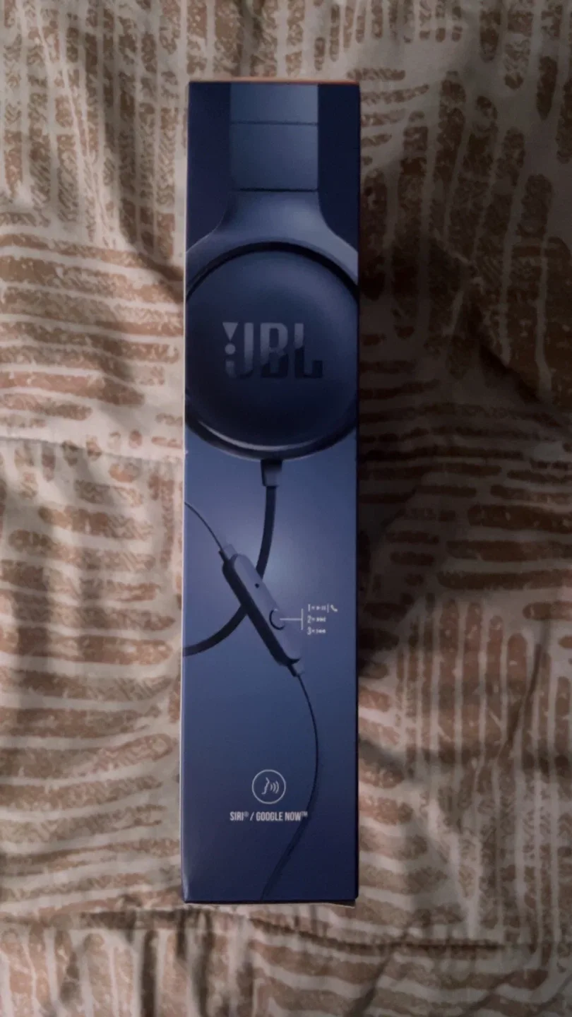 JBL Tune 500 Wired Headphones - Brand New image indicator(2)