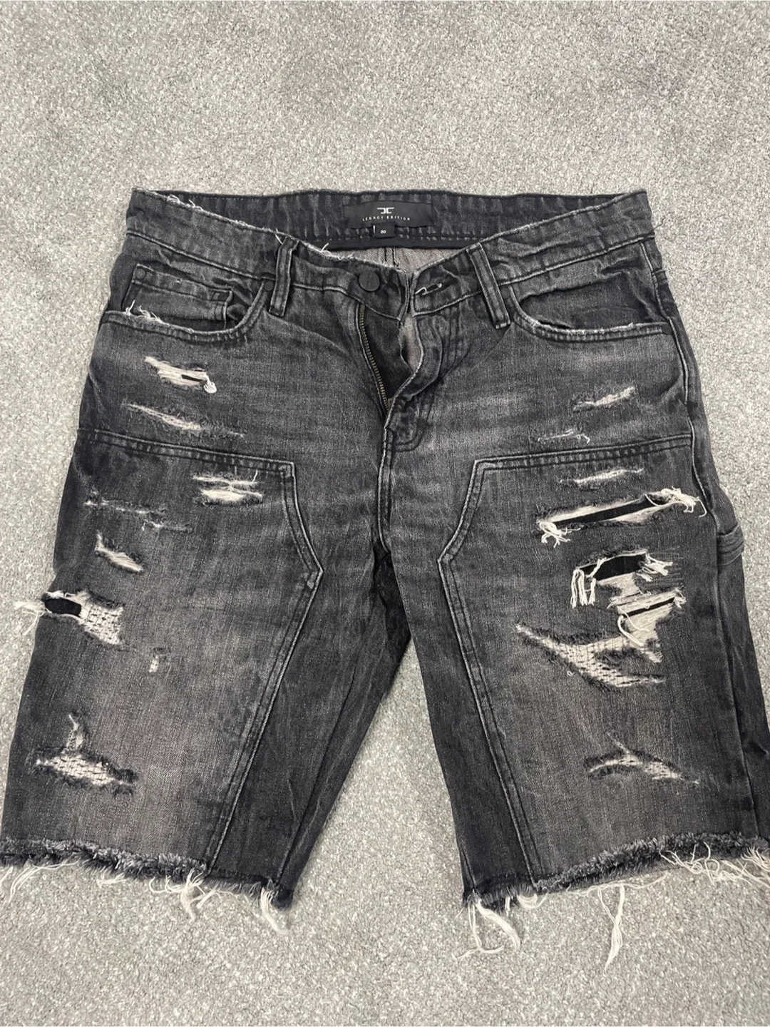 JC denim shorts