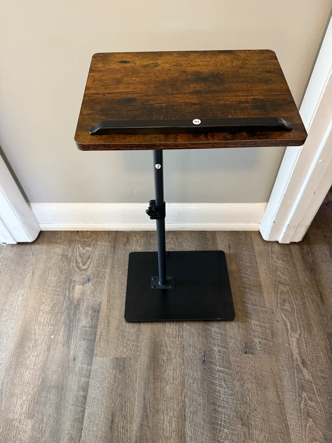 TV Tray Table, Sofa Armrest Tray Table for Couch image indicator(9)