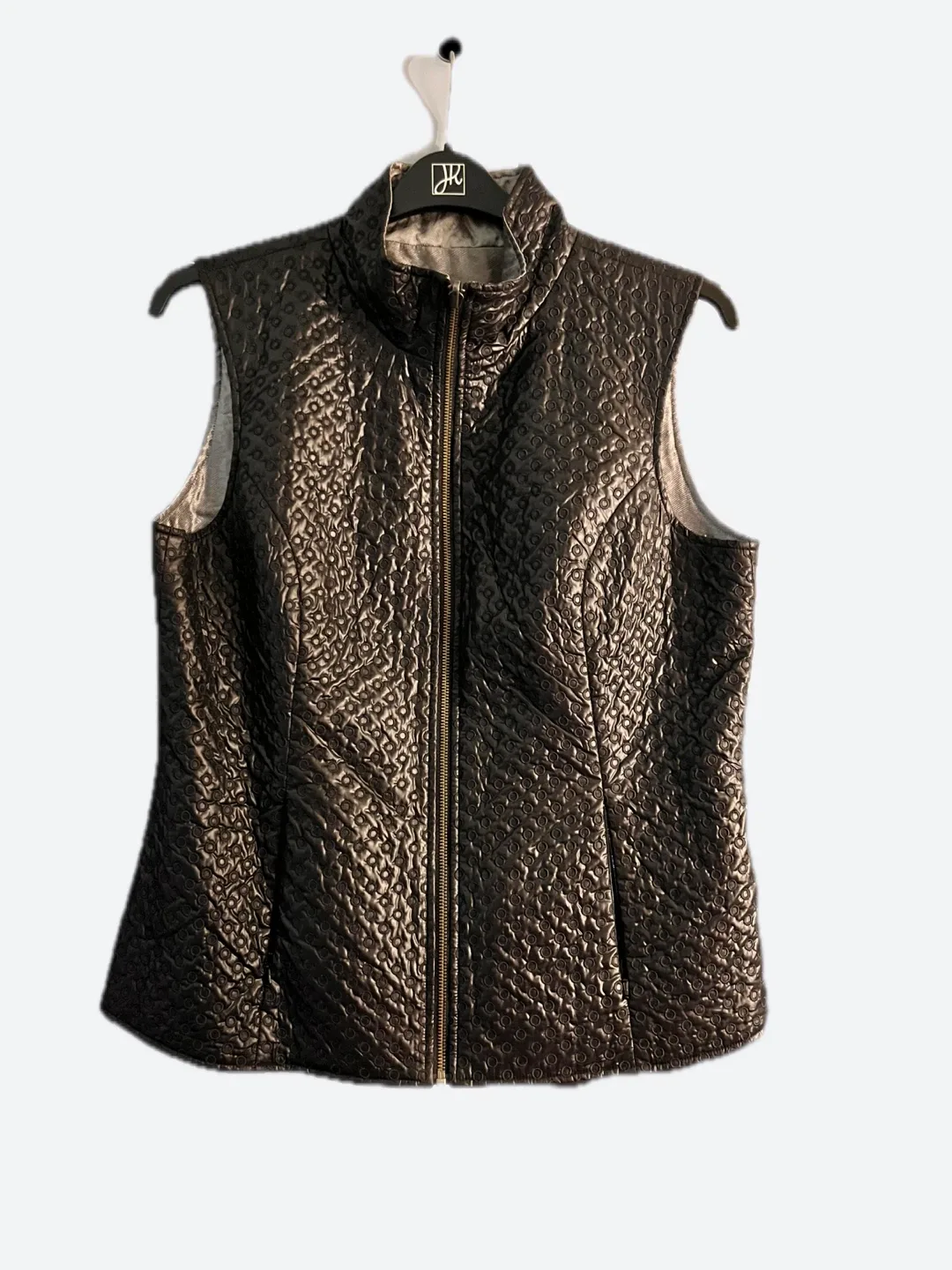 Reversible Vest - Silver & Black image indicator(2)