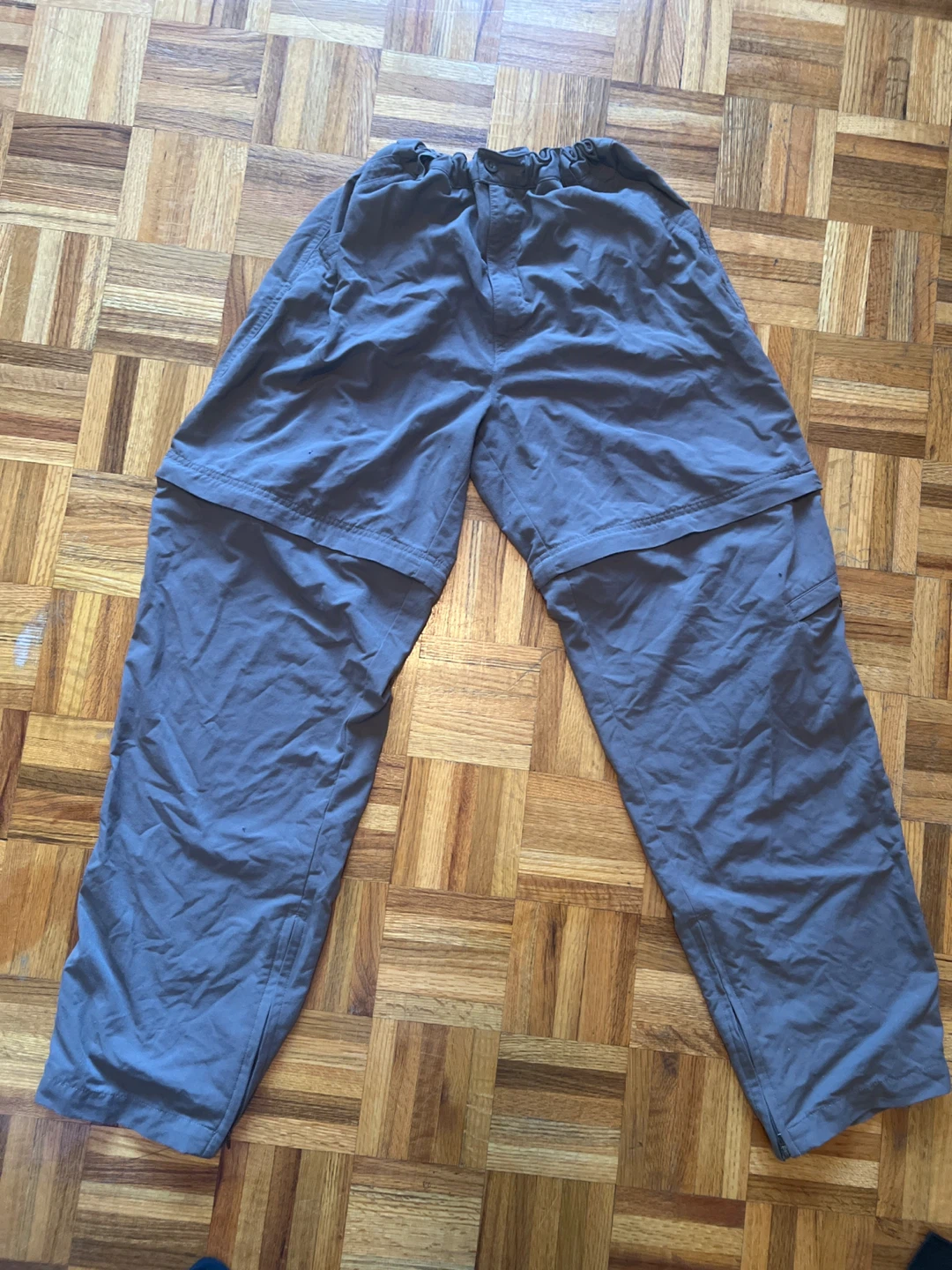 Size S Baggy Convertible Cargo Hiking Pants - Shorts - photo 3