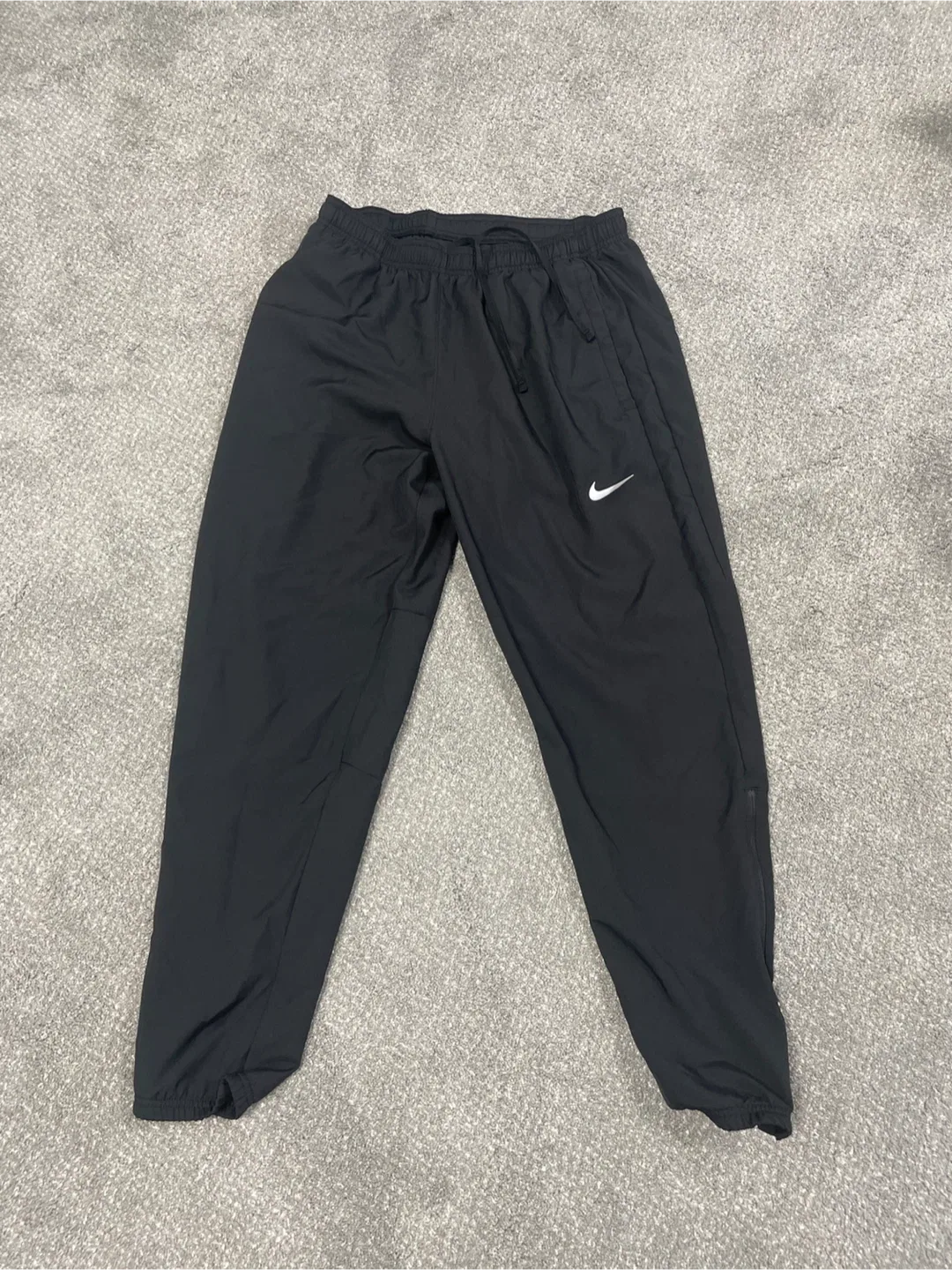 Nike Dri-FIT Black Track Pants