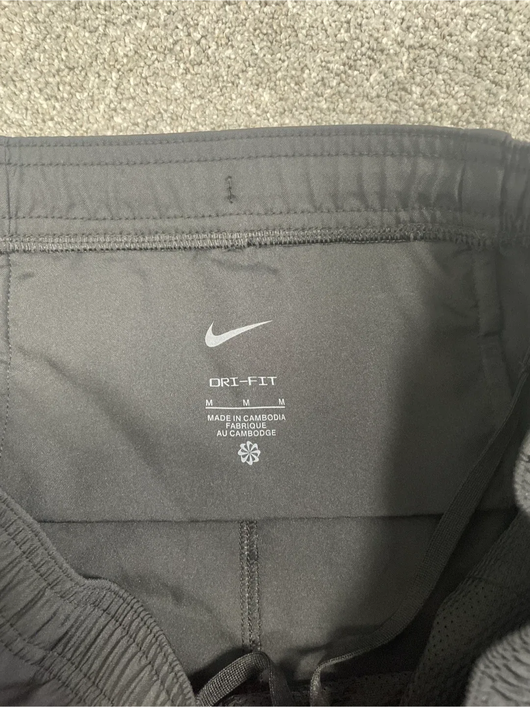 Nike Dri-FIT Black Track Pants image indicator(2)