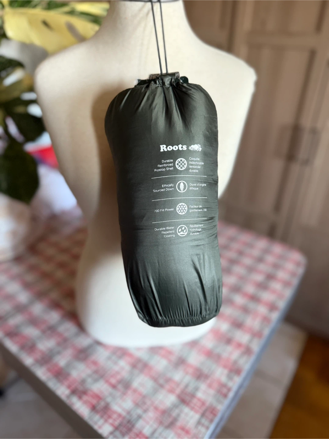 *Tags attached* Roots Packable Down Jacket - Size S/P - photo 3