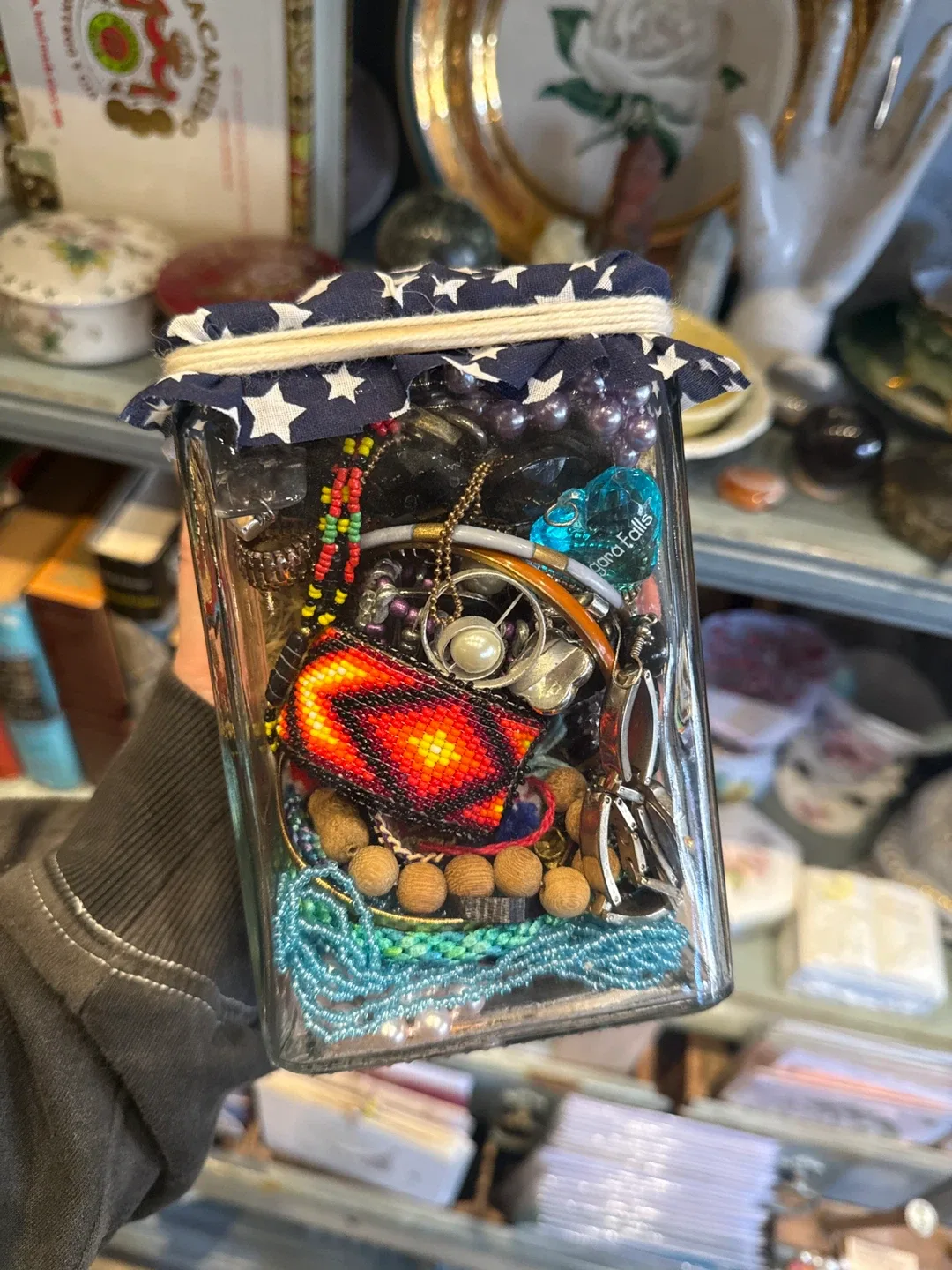 Mystery jewellery jar