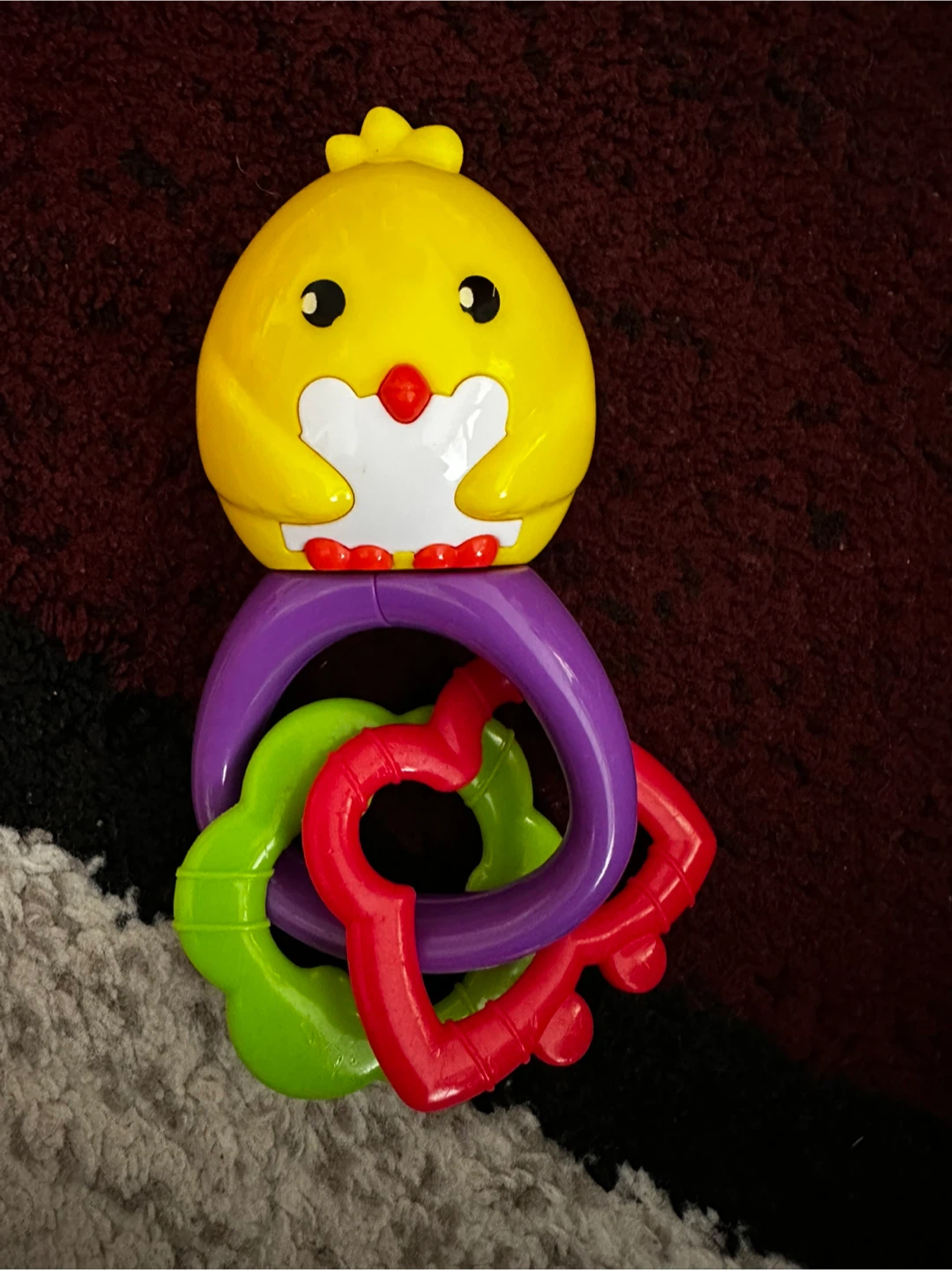 Assorted baby toys