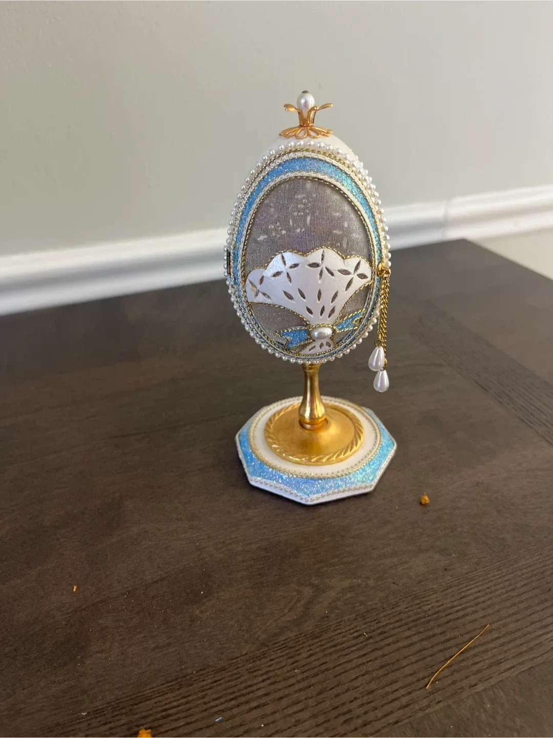 Decorative Egg Trinket Box