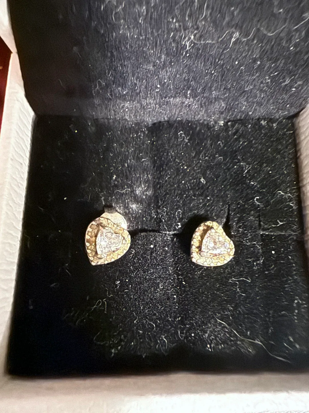 Pandora Heart Stud Earrings image indicator(2)