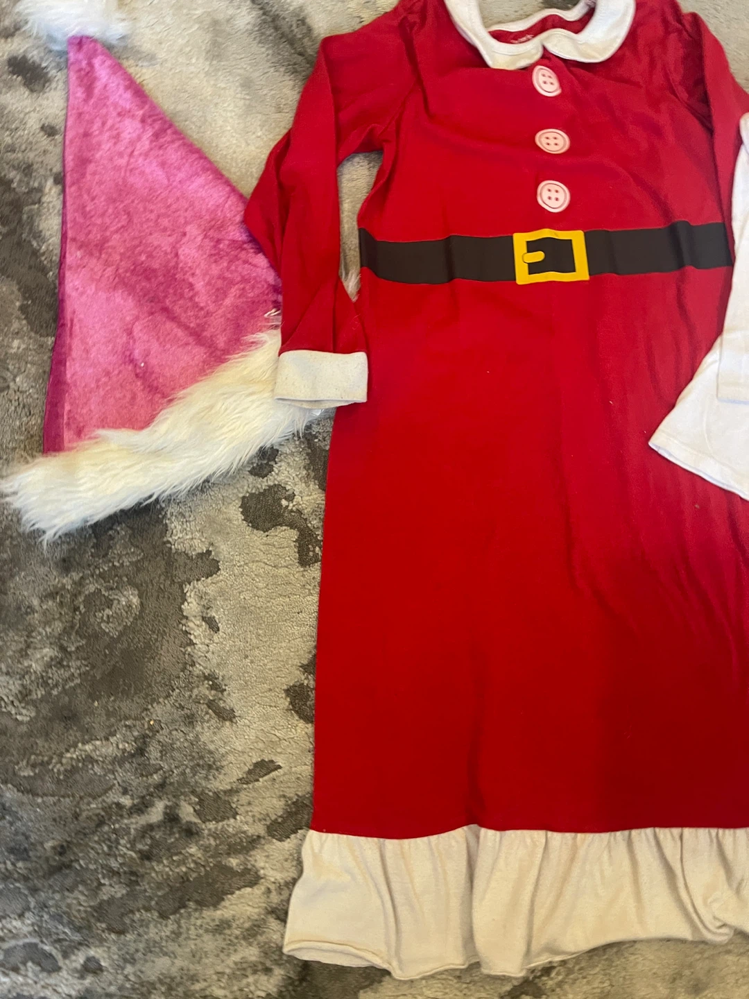 Size 5-7 Christmas girls pj bundle - photo 2