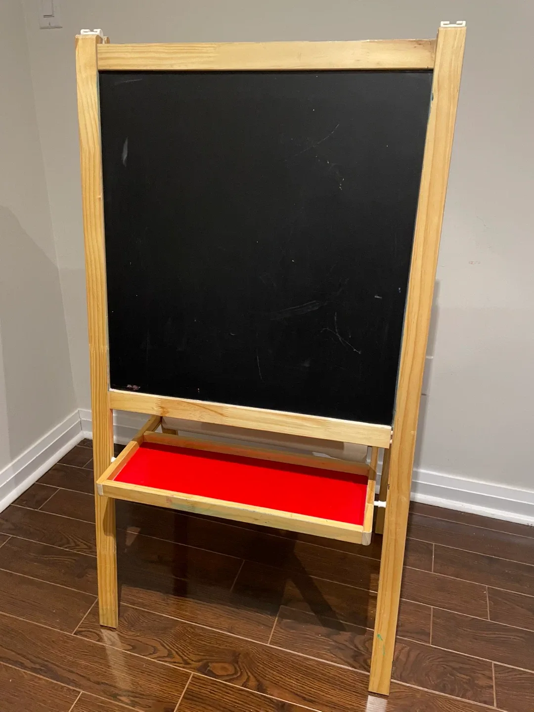 Kids Ikea Easel - Whiteboard & Chalkboard
