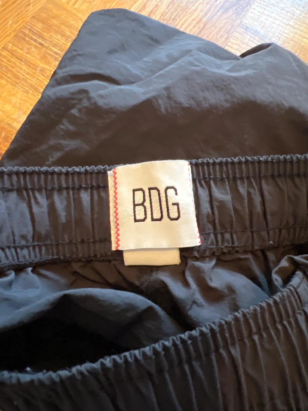 BDG Urban Outfitters Baggy Black Track Pants - photo 5