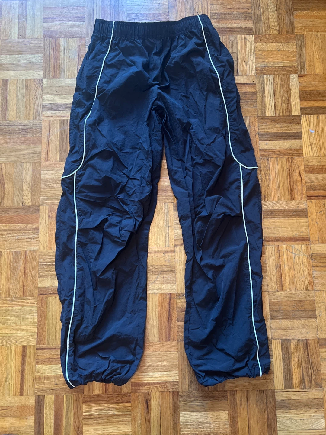 BDG Urban Outfitters Baggy Black Track Pants