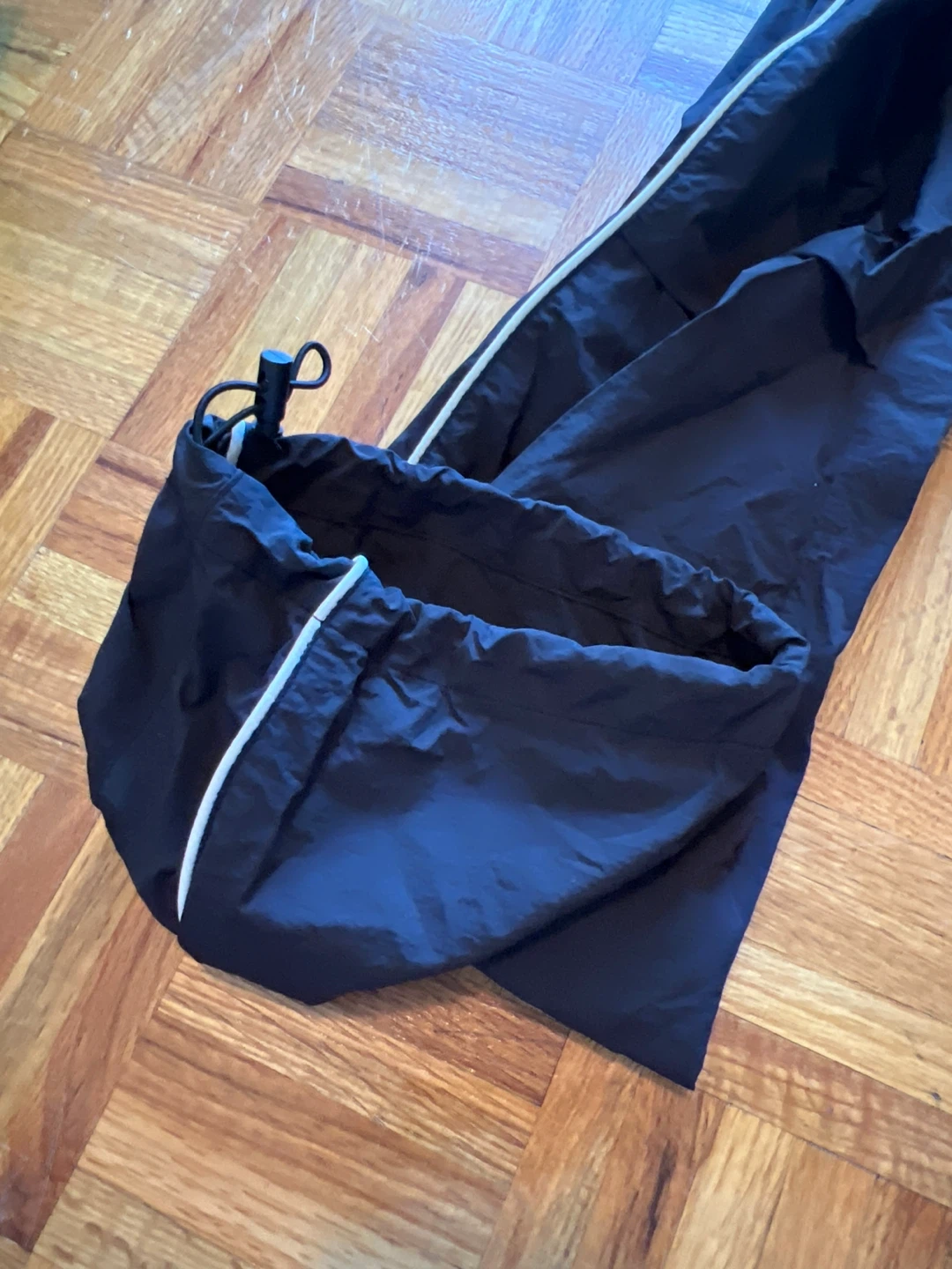 BDG Urban Outfitters Baggy Black Track Pants - photo 3