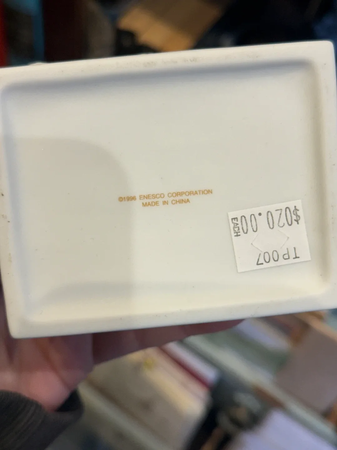 Vintage 1996 My First Communion Trinket Box image indicator(2)