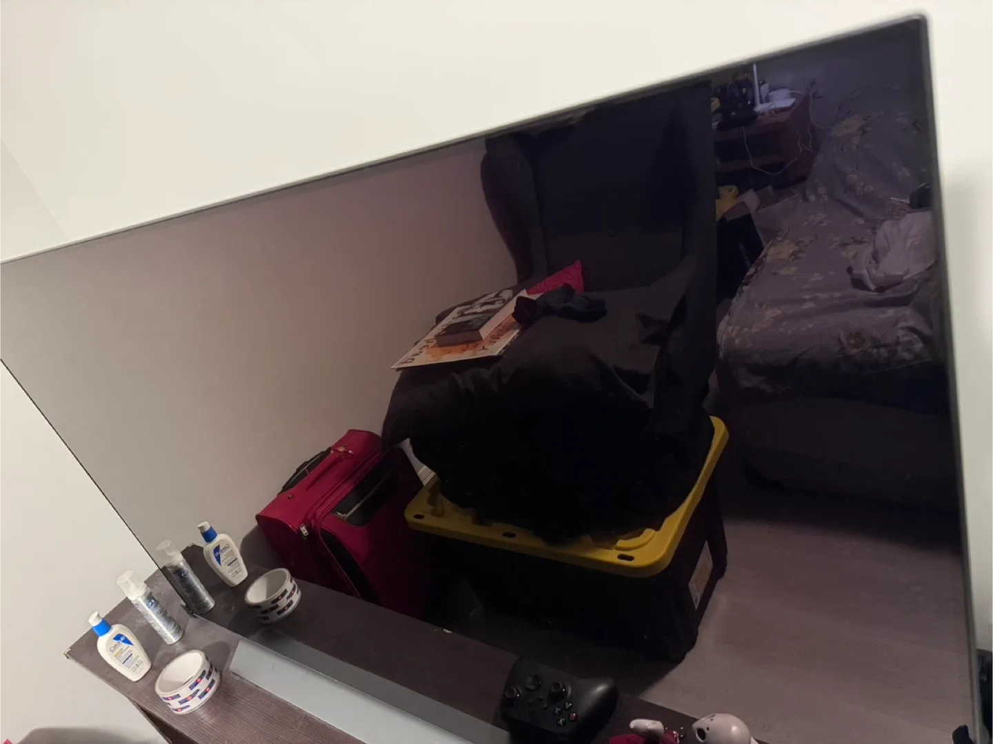 LG C1 OLED TV image indicator(2)