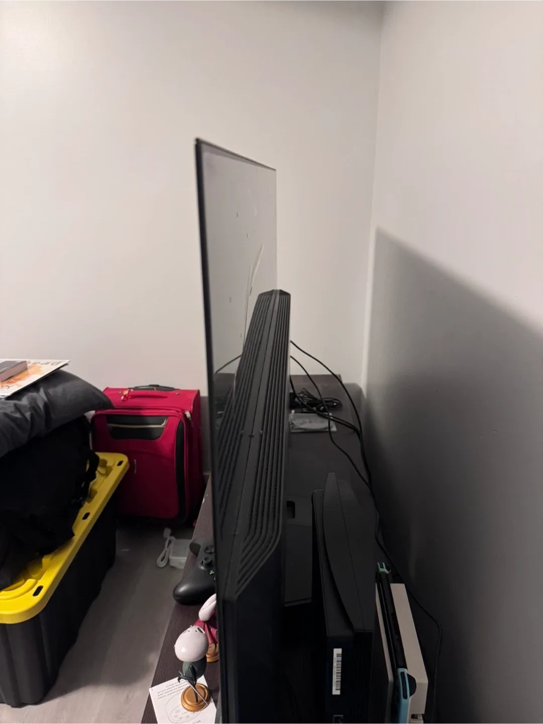 LG C1 OLED TV image indicator(3)